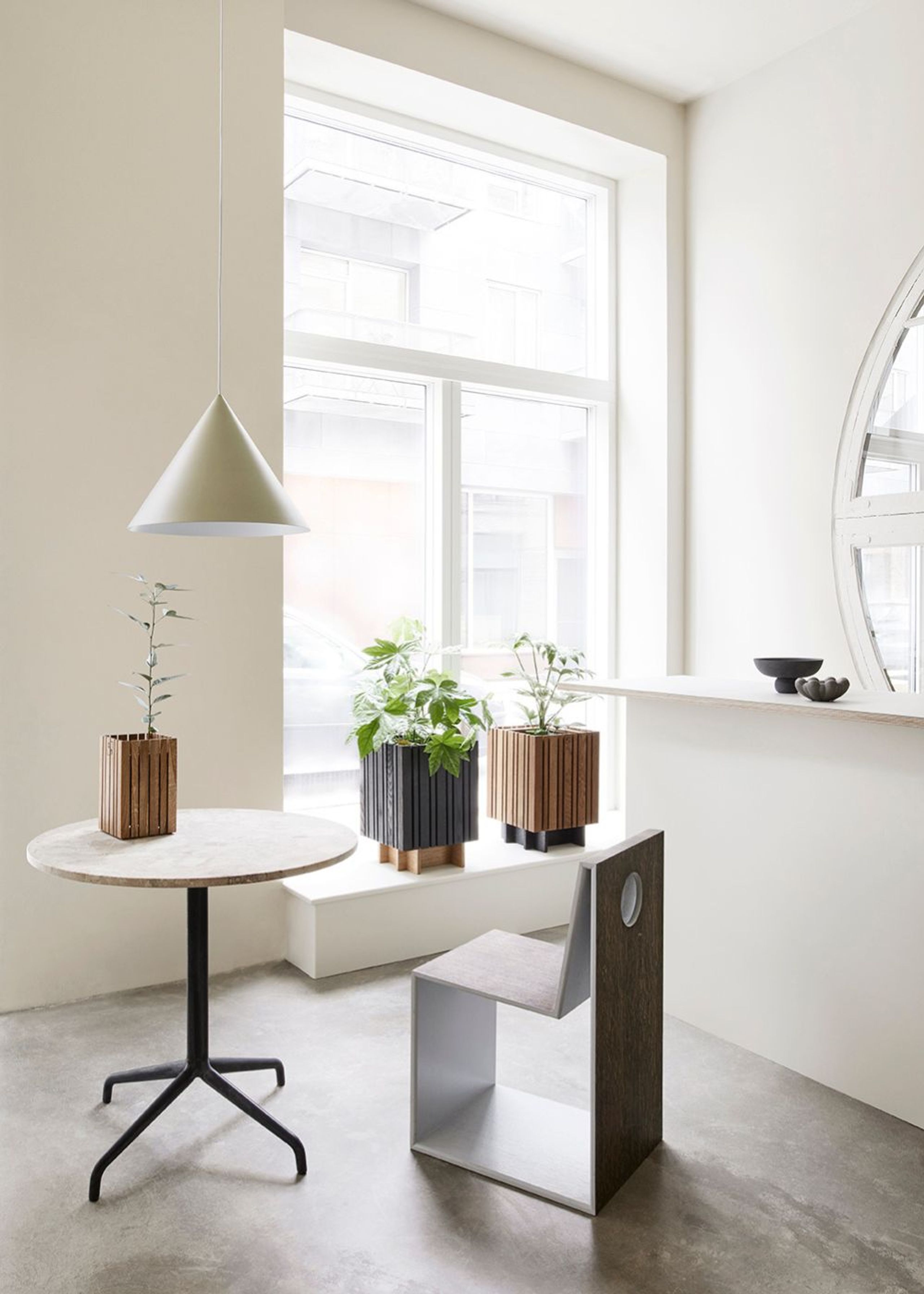 SQUARELY CPH - Plant Box - GrowSMALL - Dark Oak