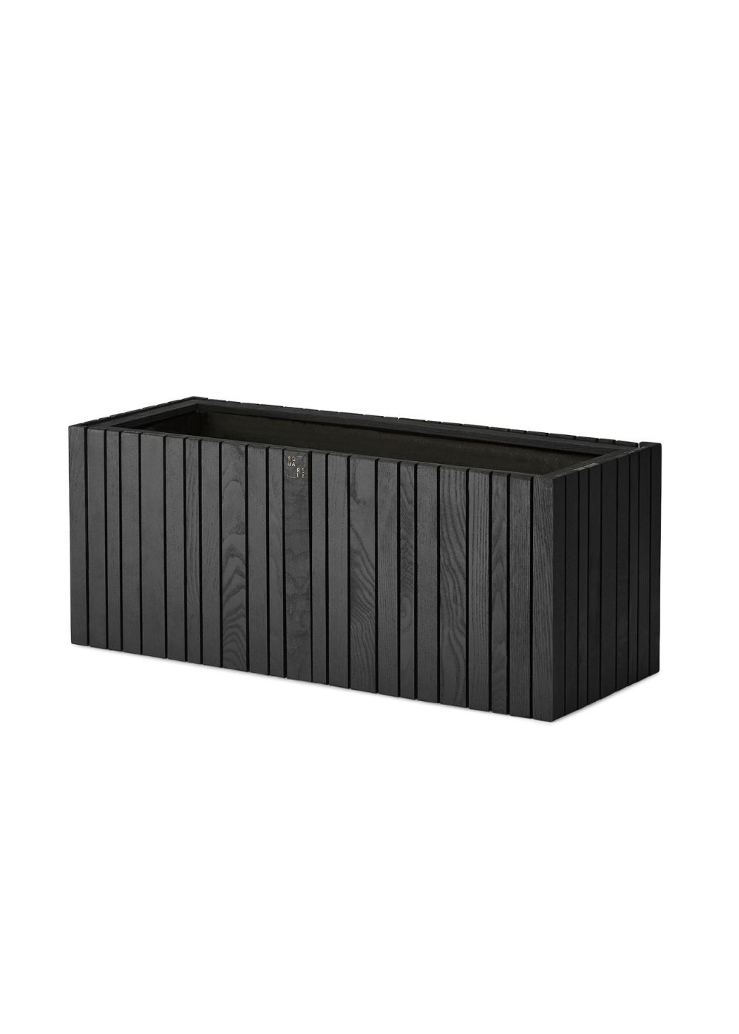 SQUARELY CPH - Plant Box - GrowWIDE - Black Ash