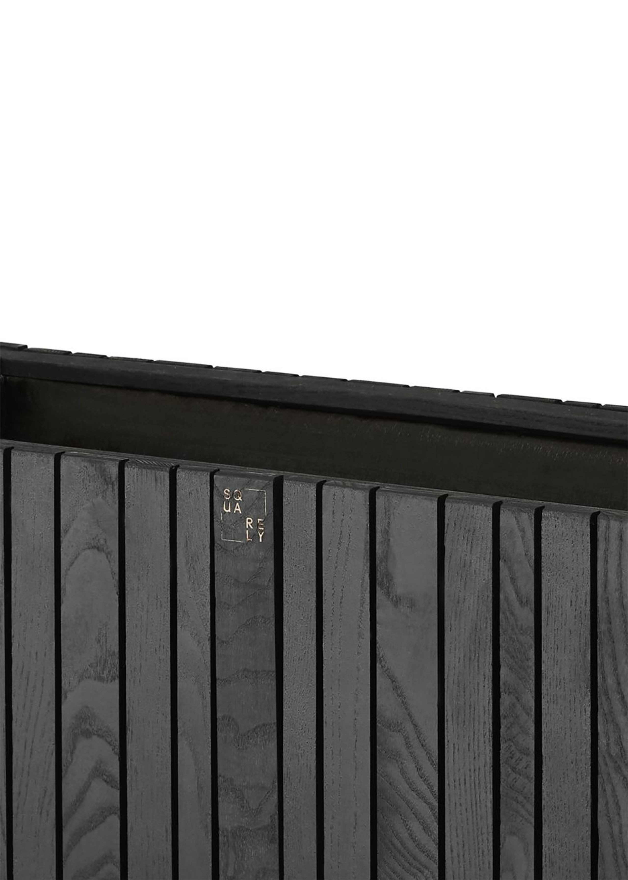 SQUARELY CPH - Plant Box - GrowWIDE - Black Ash