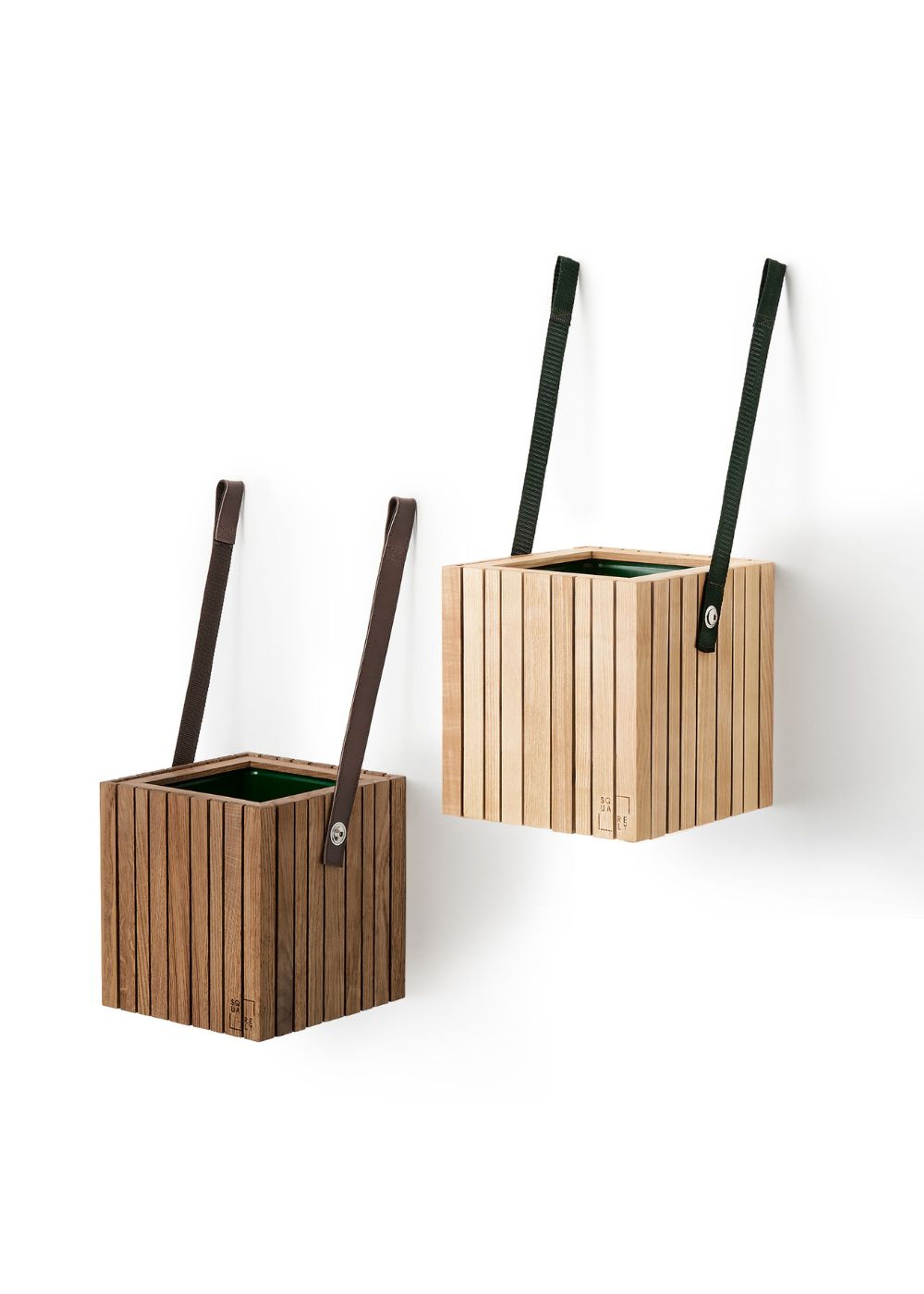 SQUARELY CPH - Plant Box - HoldON Textile - Blue - Short