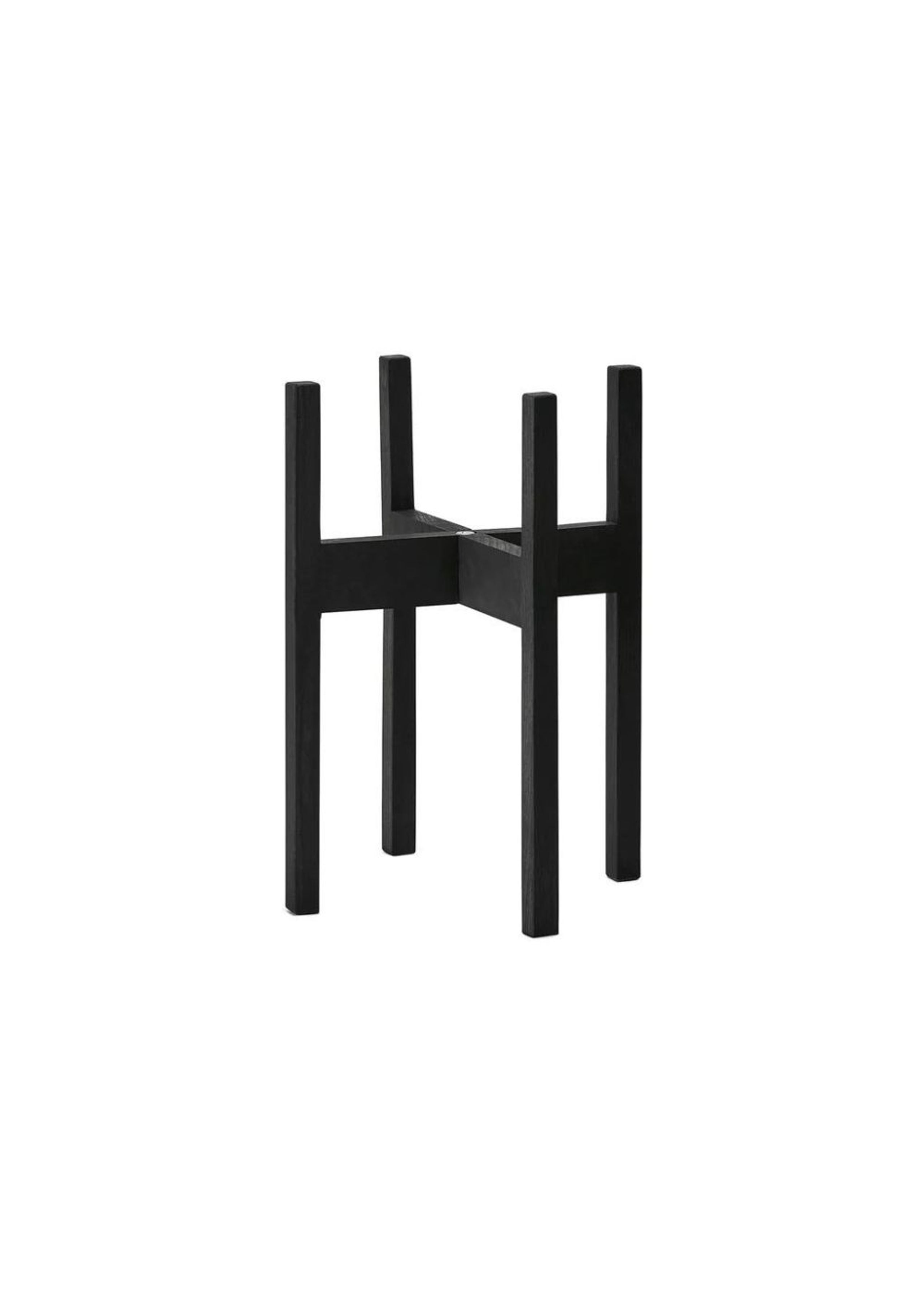 SQUARELY CPH - Box na rostliny - StandON - Black Ash