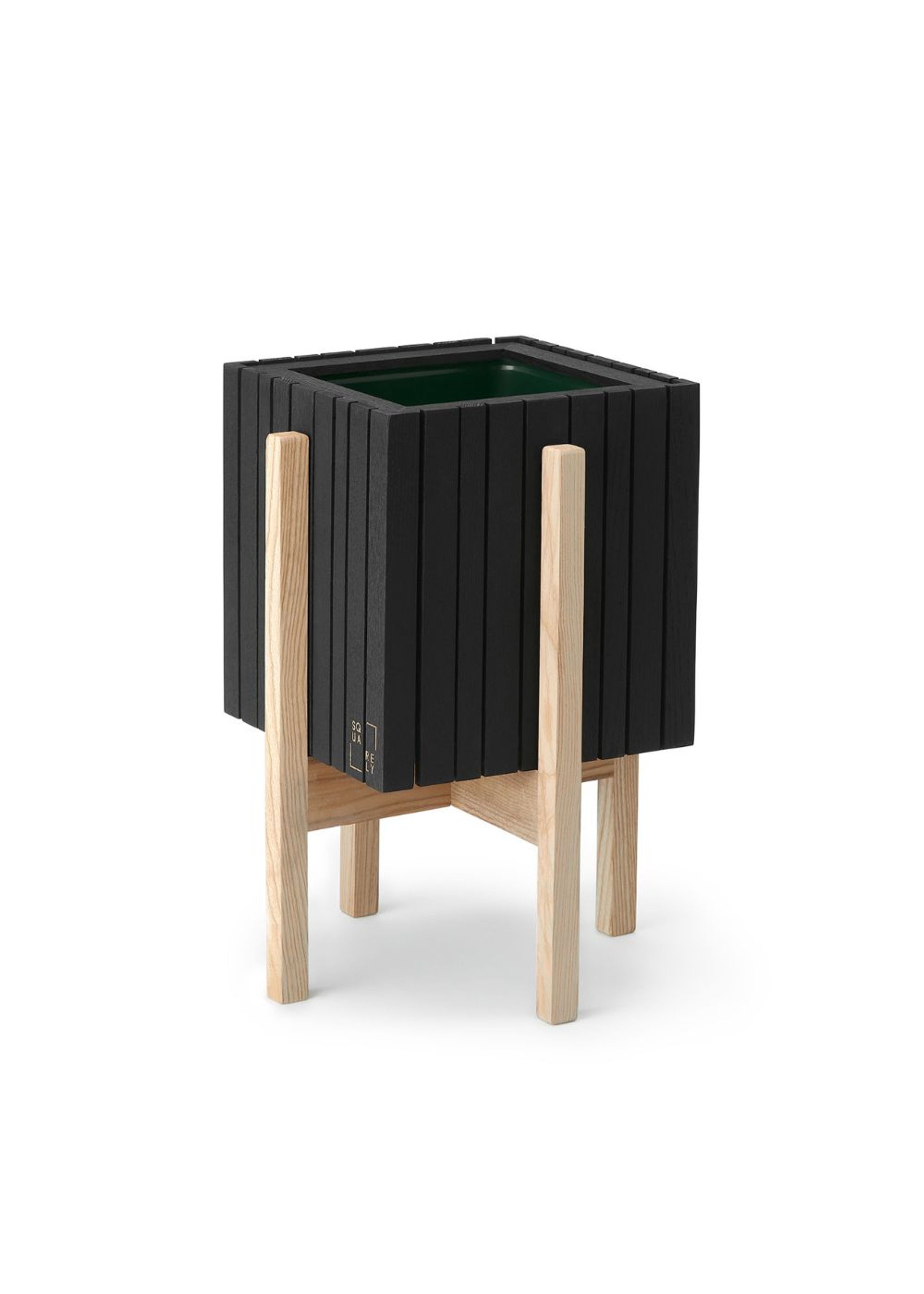 SQUARELY CPH - Pflanzkübel - StandON - Natural Ash