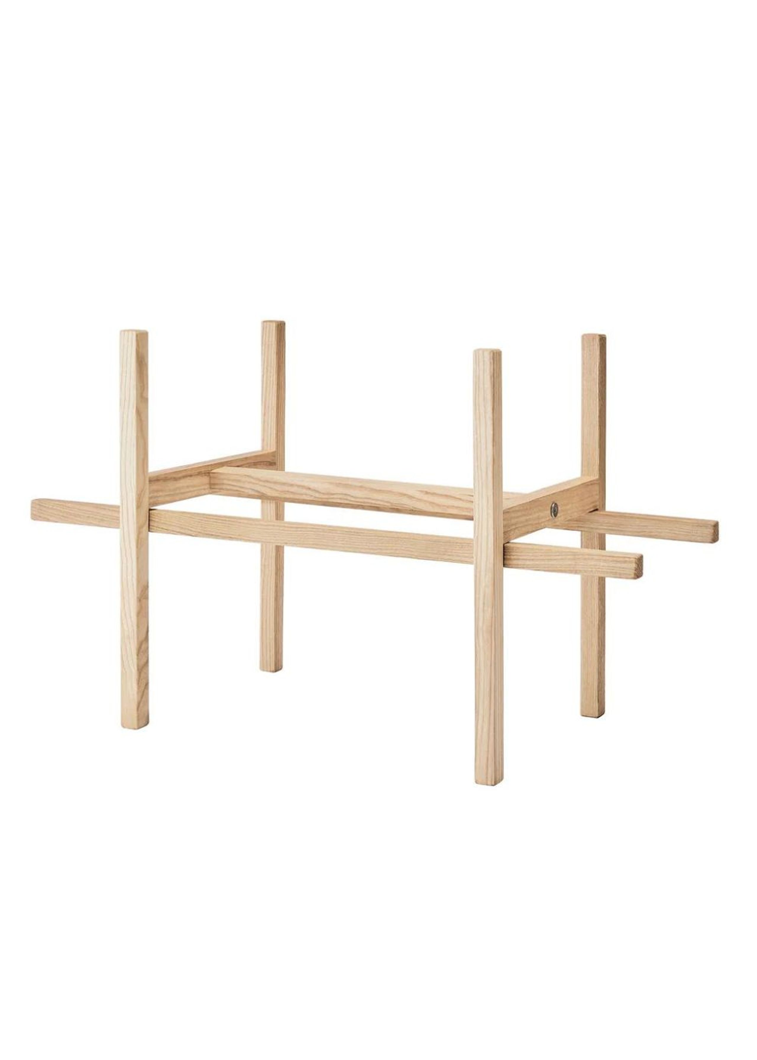 SQUARELY CPH - Box na rostliny - StandWIDE - Natural Ash