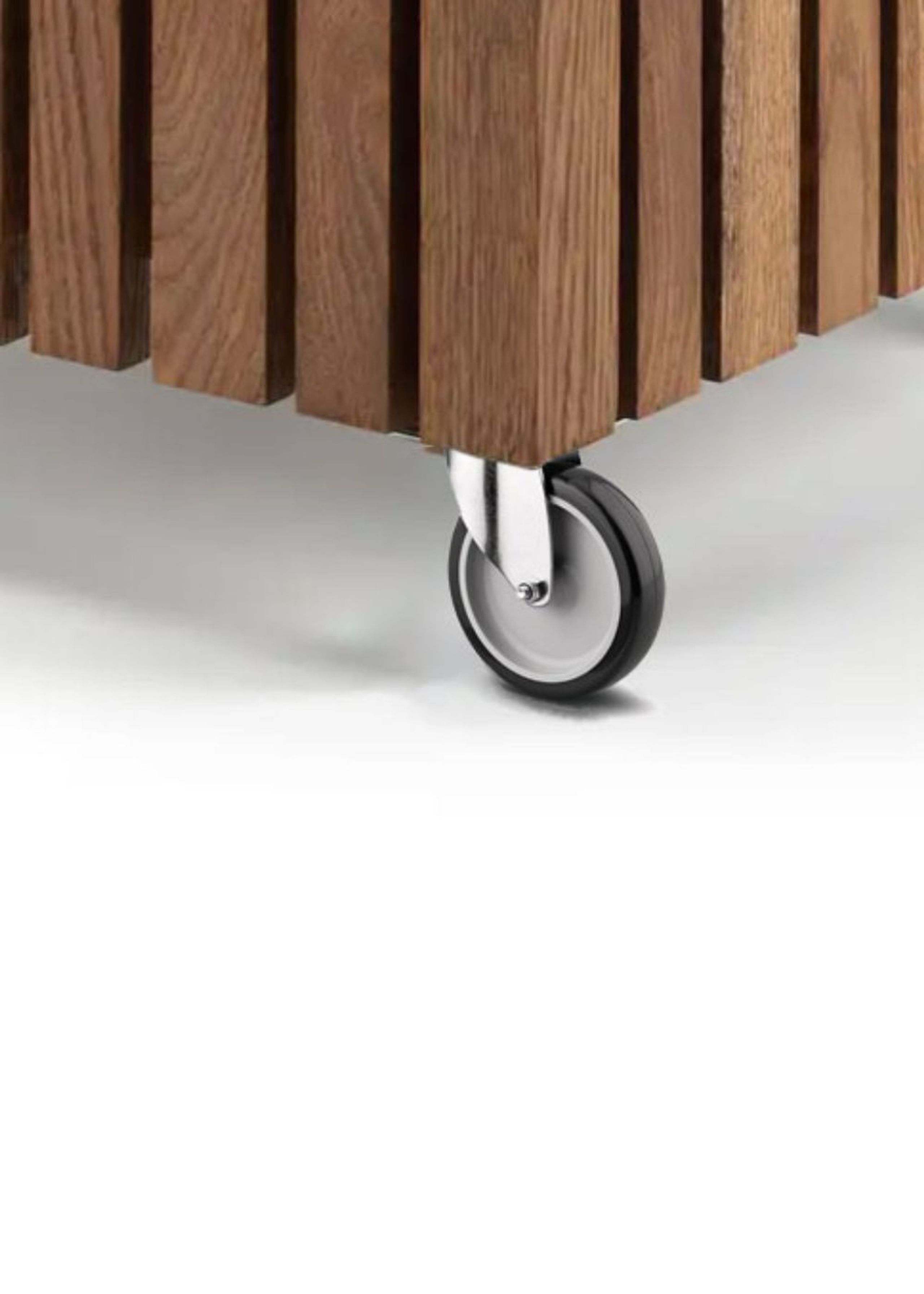 SQUARELY CPH - Plant Box - Wheels - 6 Wheels - Suitable for GrowLARGE