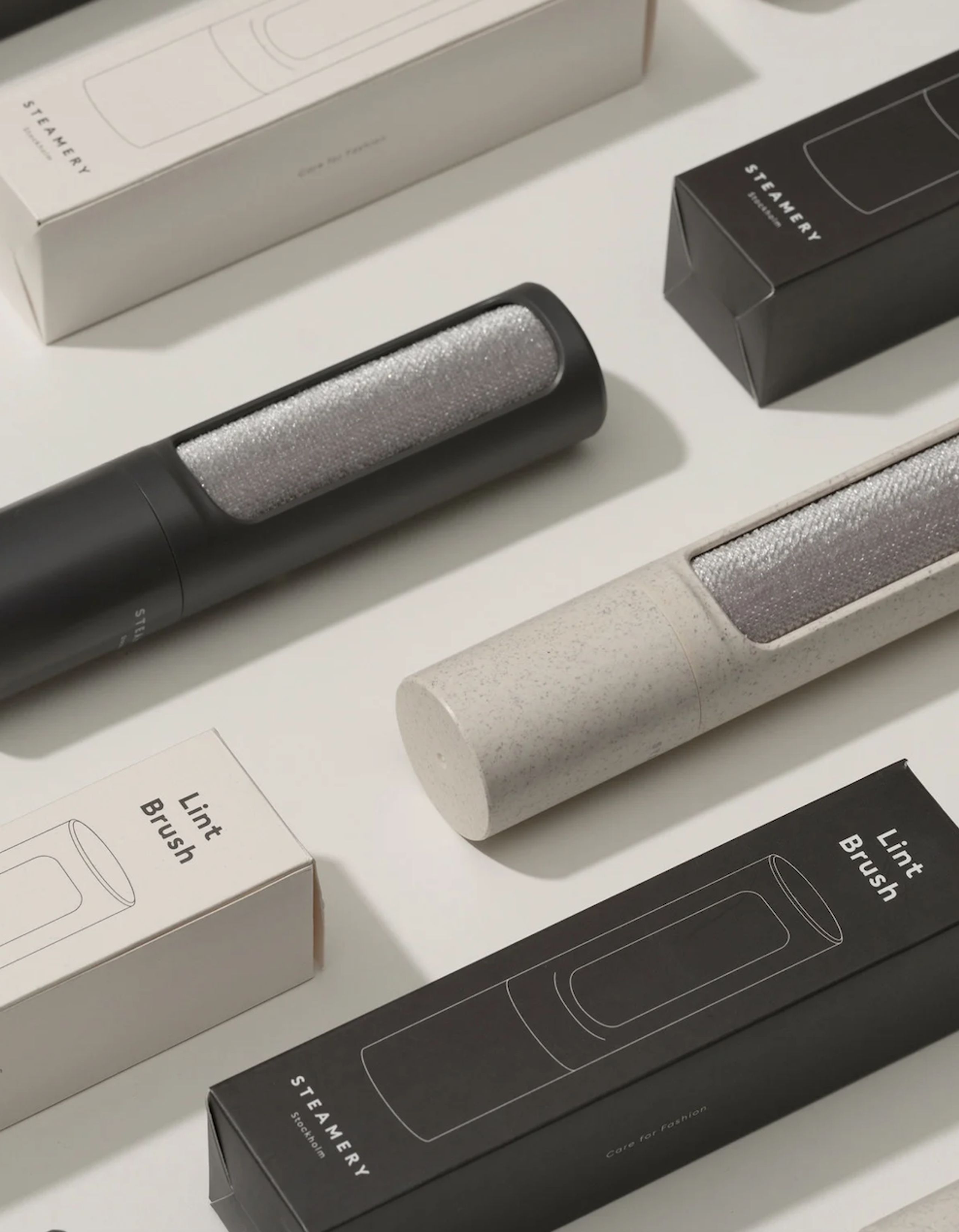 STEAMERY - Lint roll - Lint brush - Charcoal