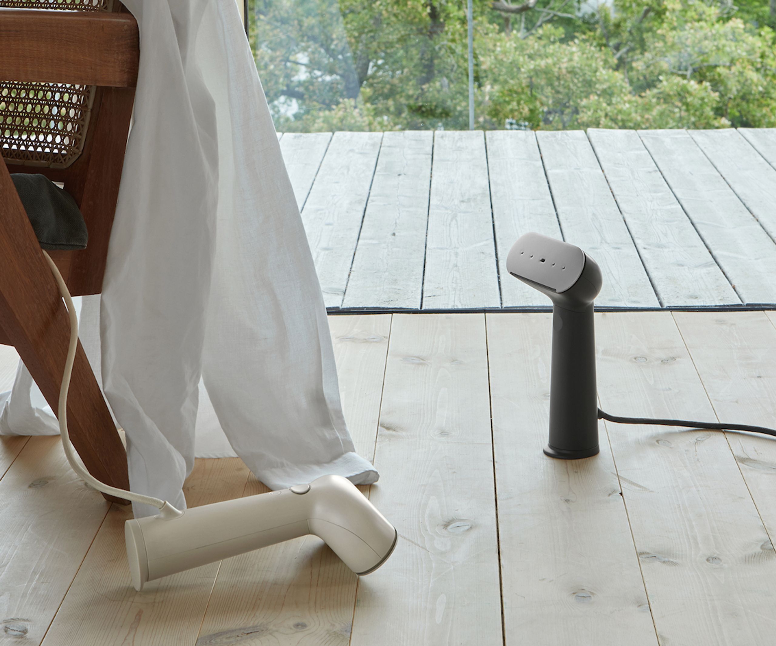 STEAMERY - Steamer - Cirrus No.3 Iron Steamer - Sand