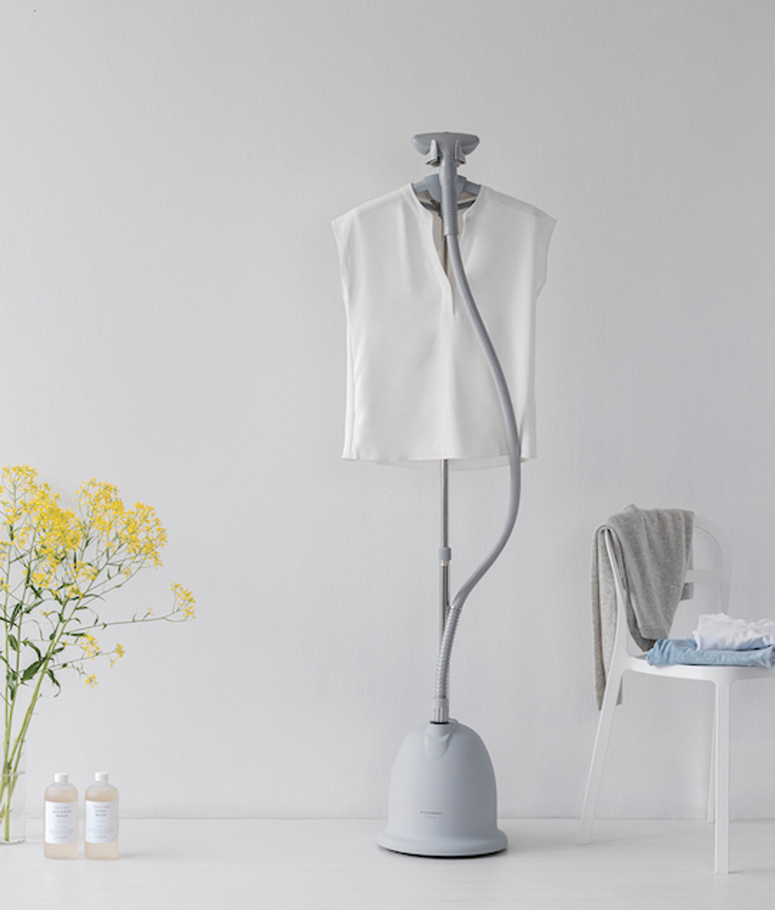 STEAMERY - Vapeur - Cumulus No.3 Home Steamer - Grå