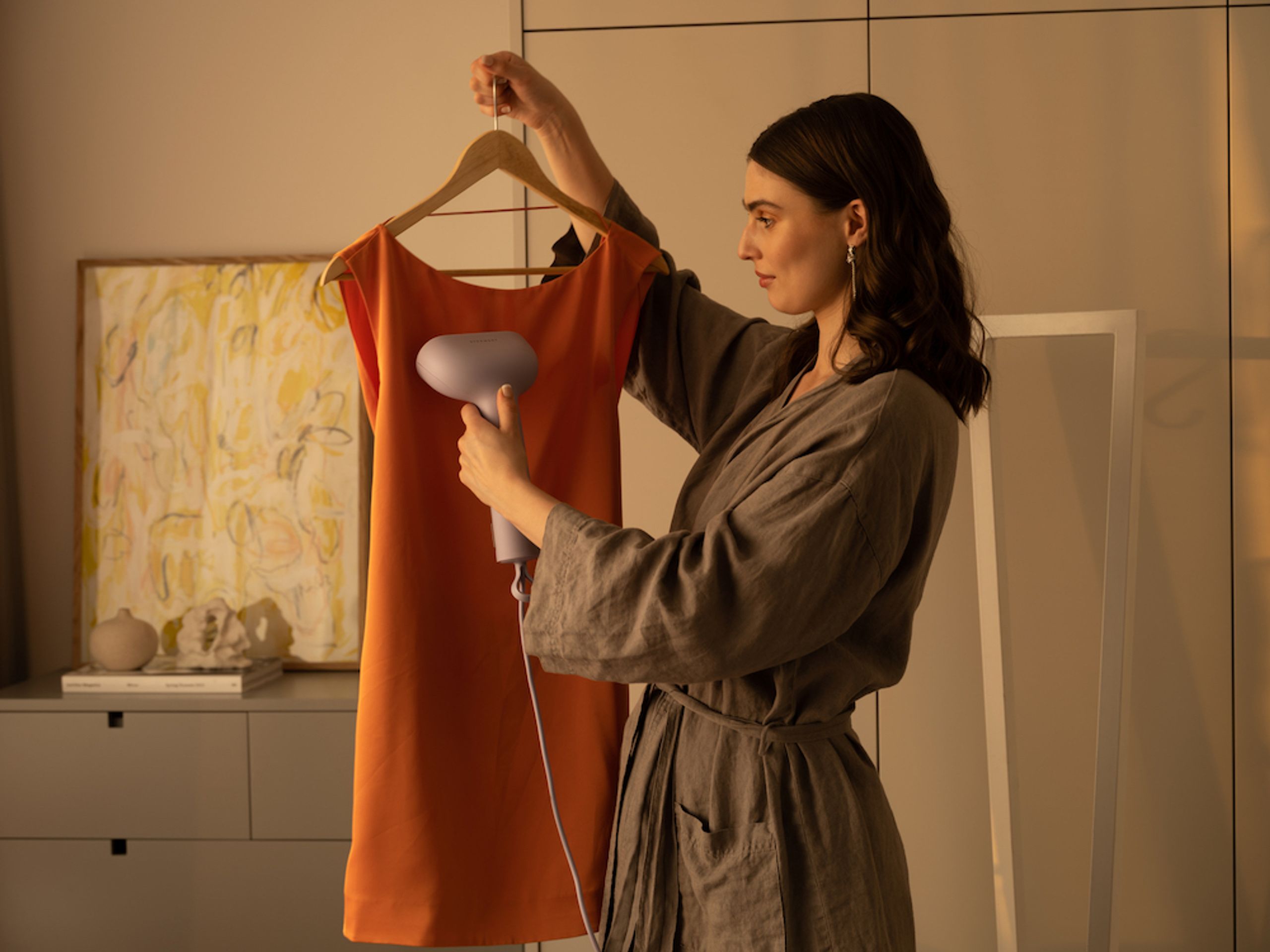 STEAMERY - Parník - Cirrus X Steamer - Lilac