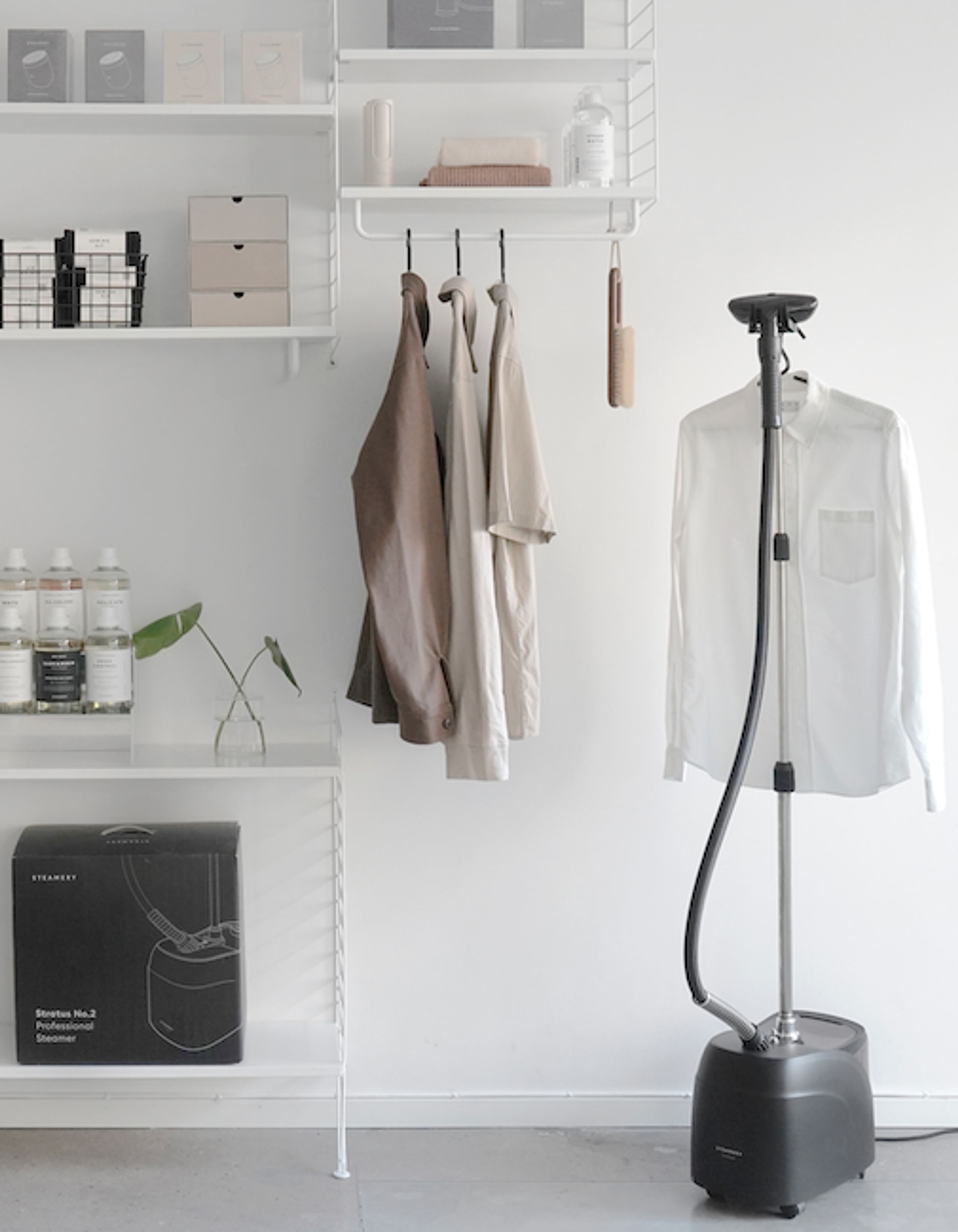 STEAMERY - Höyrylaiva - Stratus No.2 Professional Steamer - Black