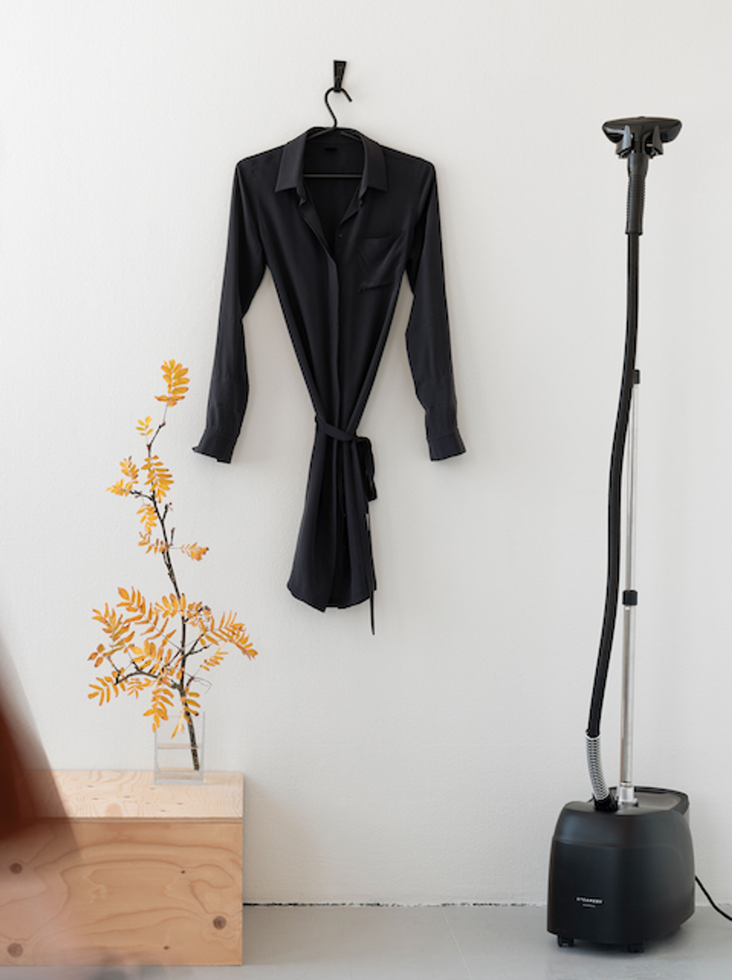 STEAMERY - Höyrylaiva - Stratus No.2 Professional Steamer - Black