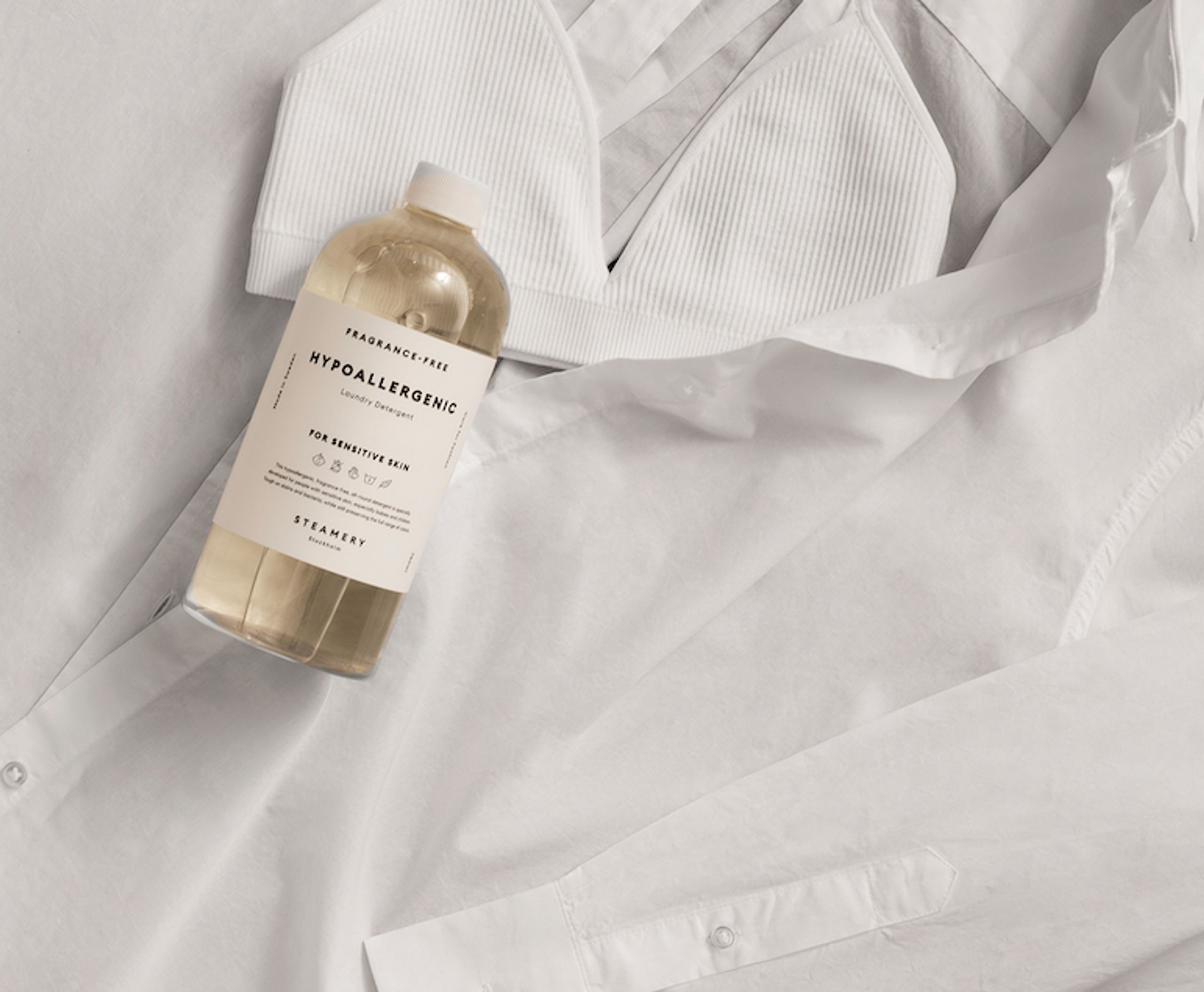 STEAMERY - Detergente - Hypoallergen vaskemiddel - Hypoallergen