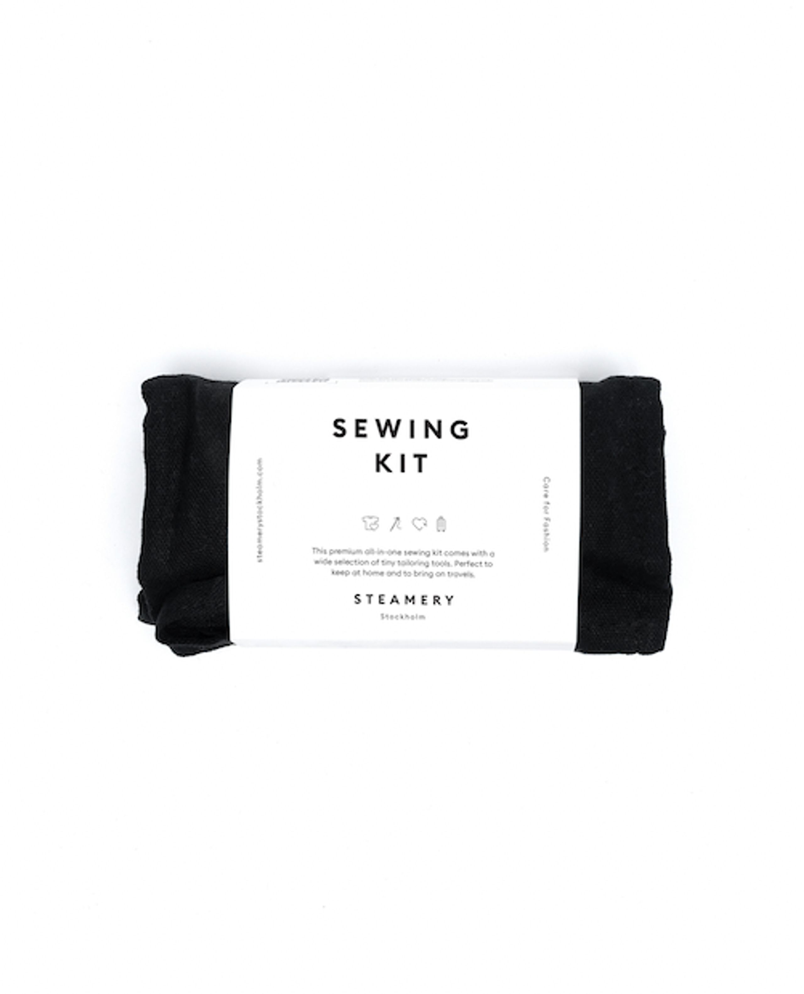 STEAMERY - Detergent - Sewing Kit - Black