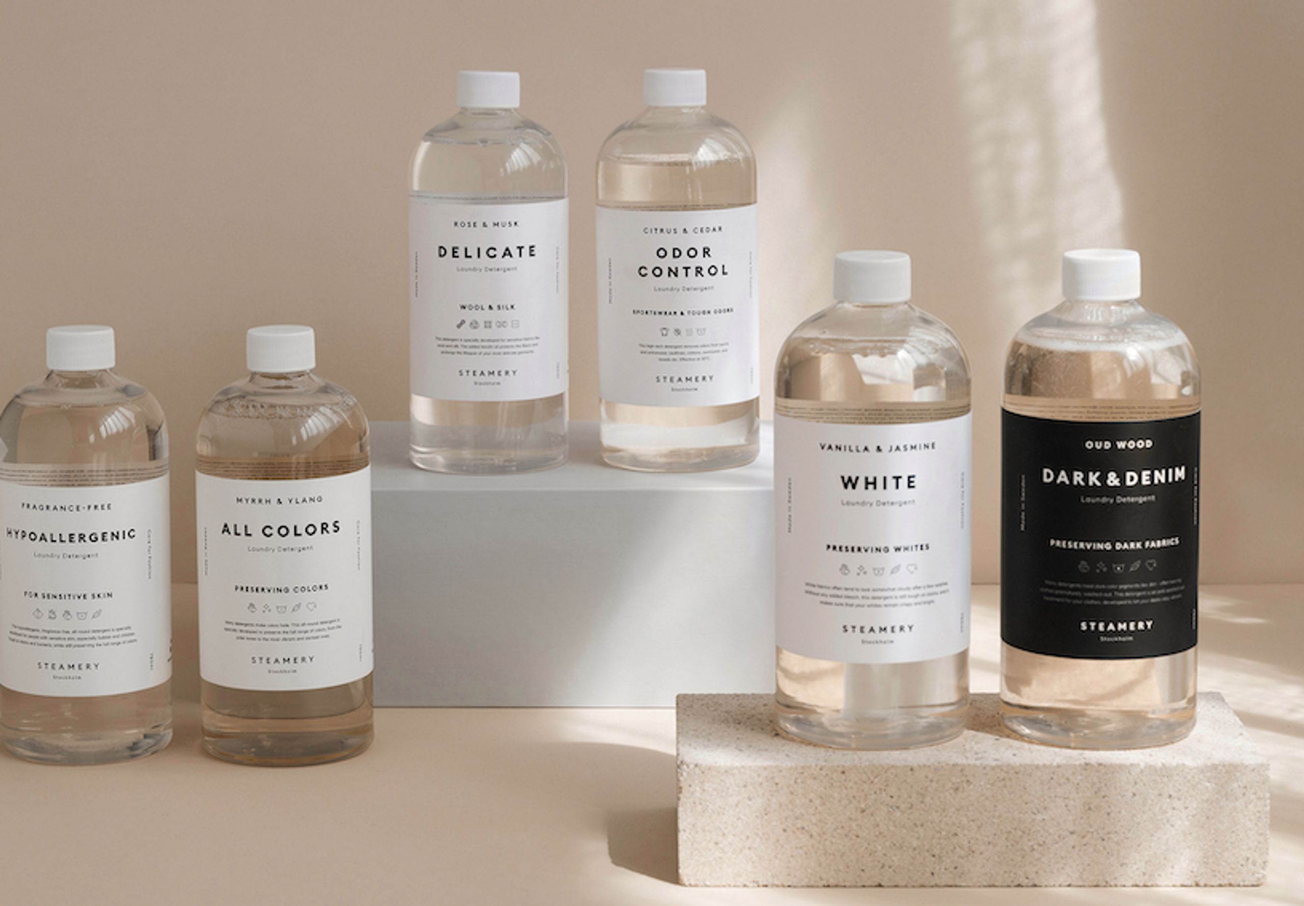 STEAMERY - Detergent - Vaskemiddel - All colours - All colours