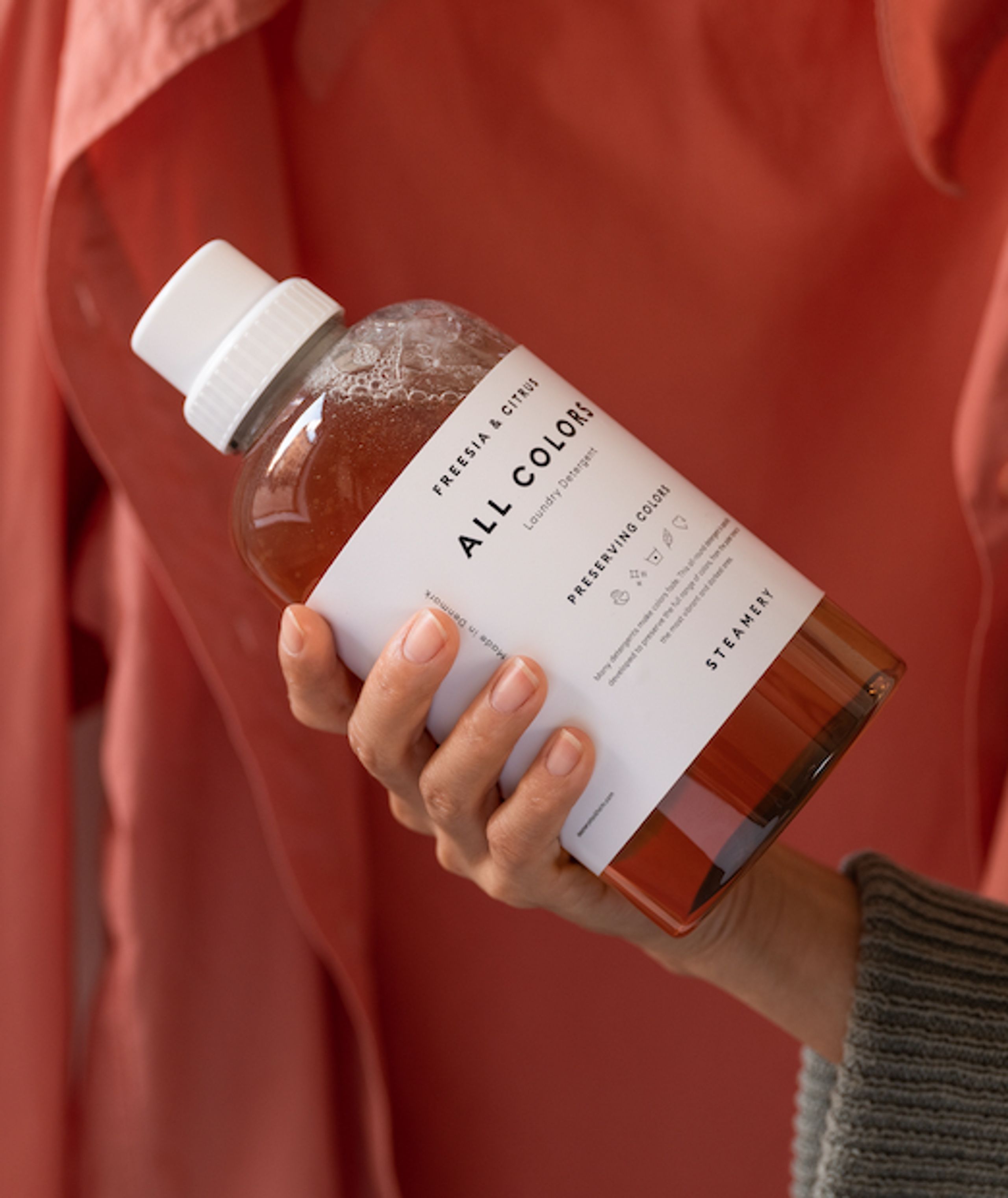 STEAMERY - Detergent - Vaskemiddel - All colours - All colours