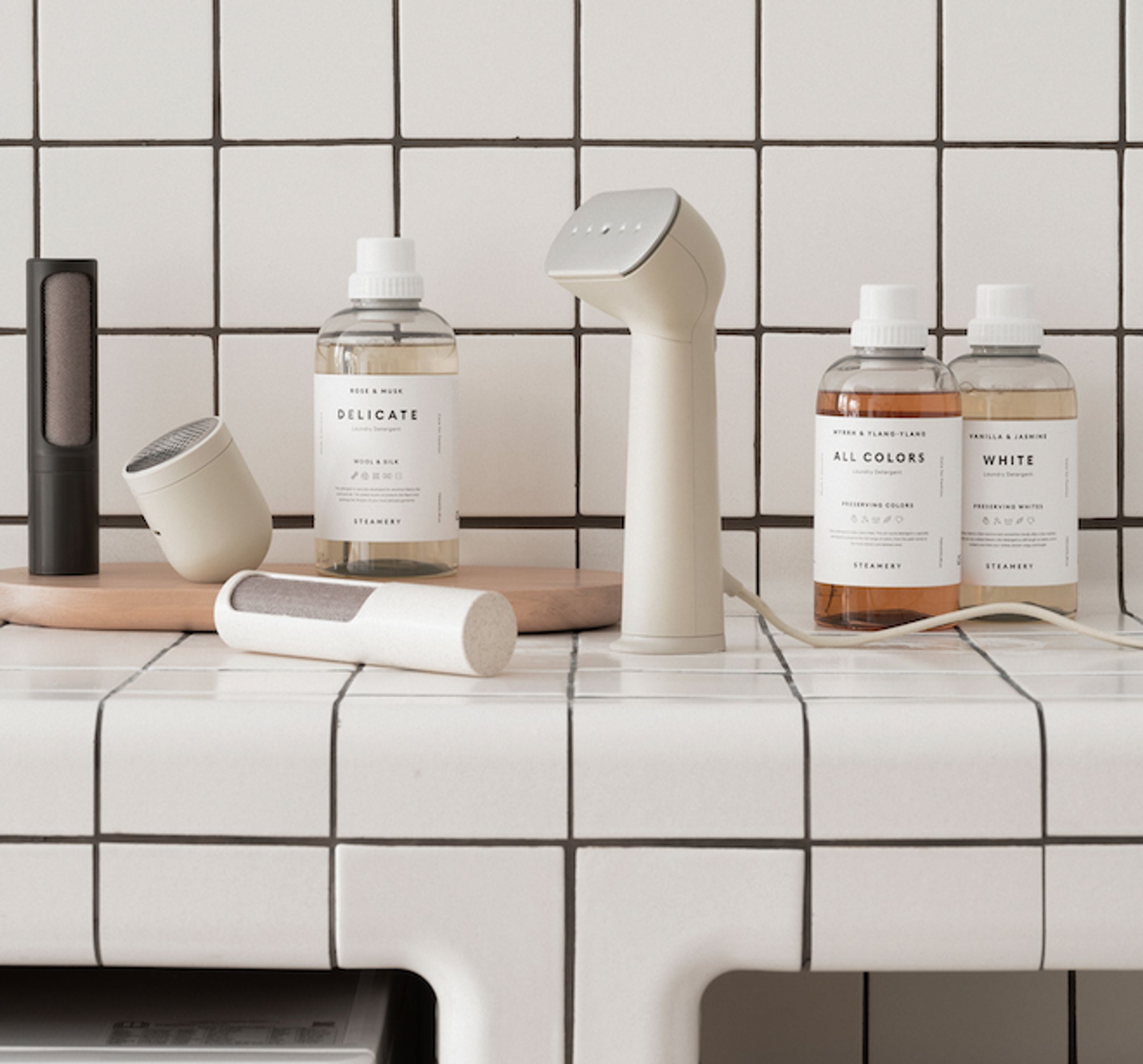 STEAMERY - Detergent - Vaskemiddel - White