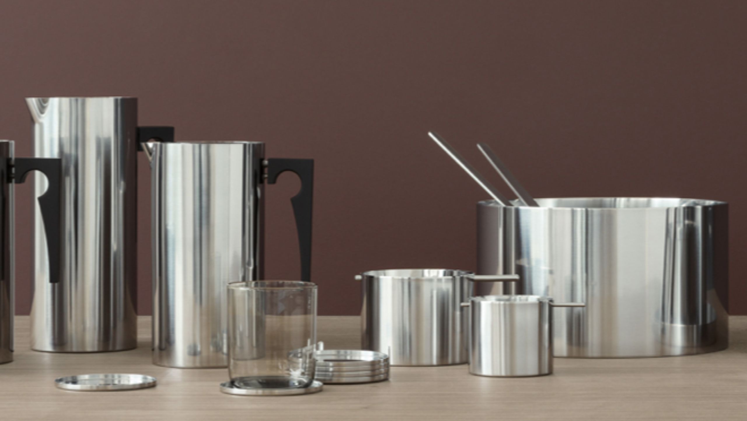 Stelton - Aschenbecher - Arne Jacobsen - H8 / Steel