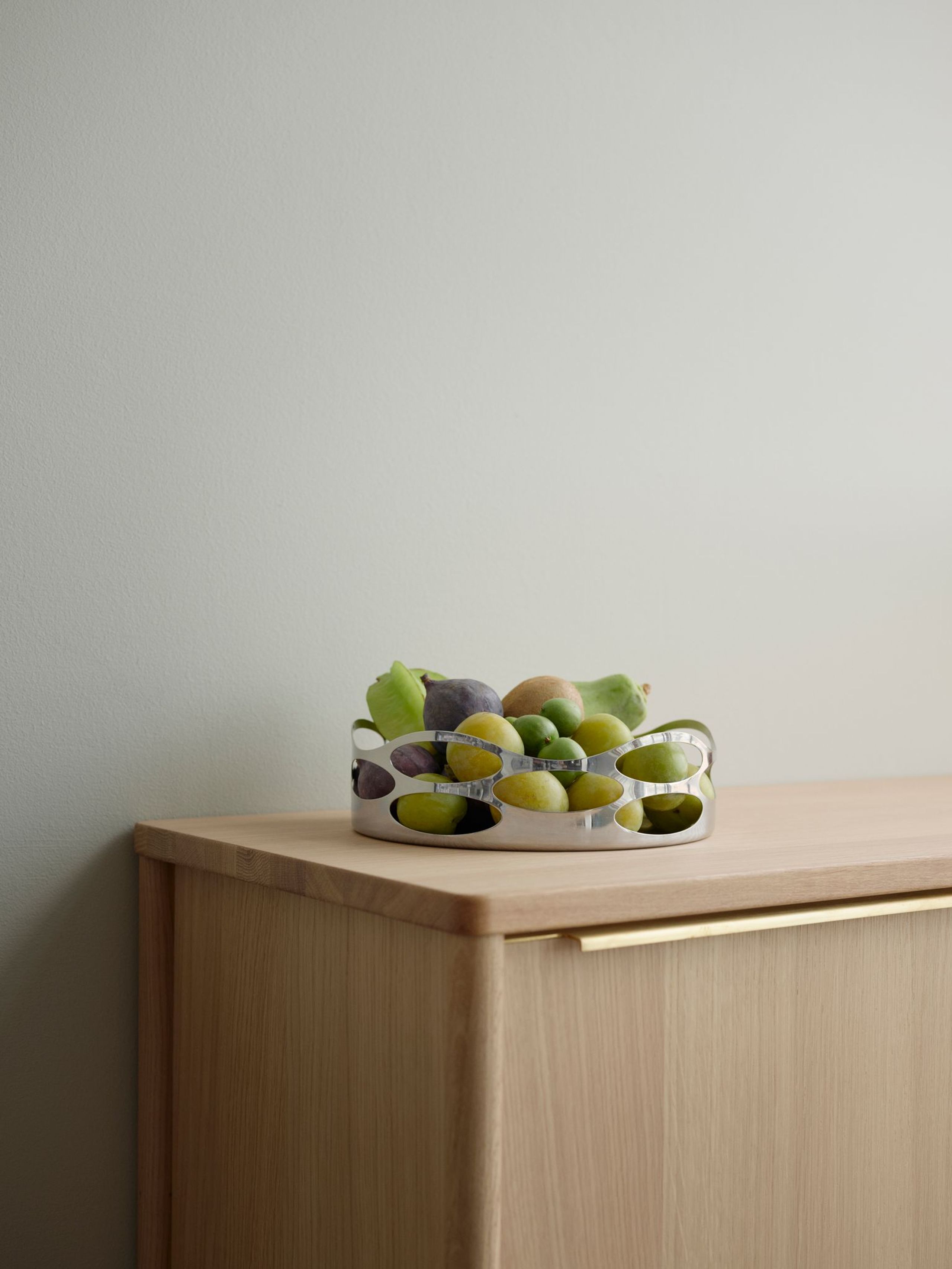 Stelton - Brotkorb - Embrace Bread Tray - Chalk