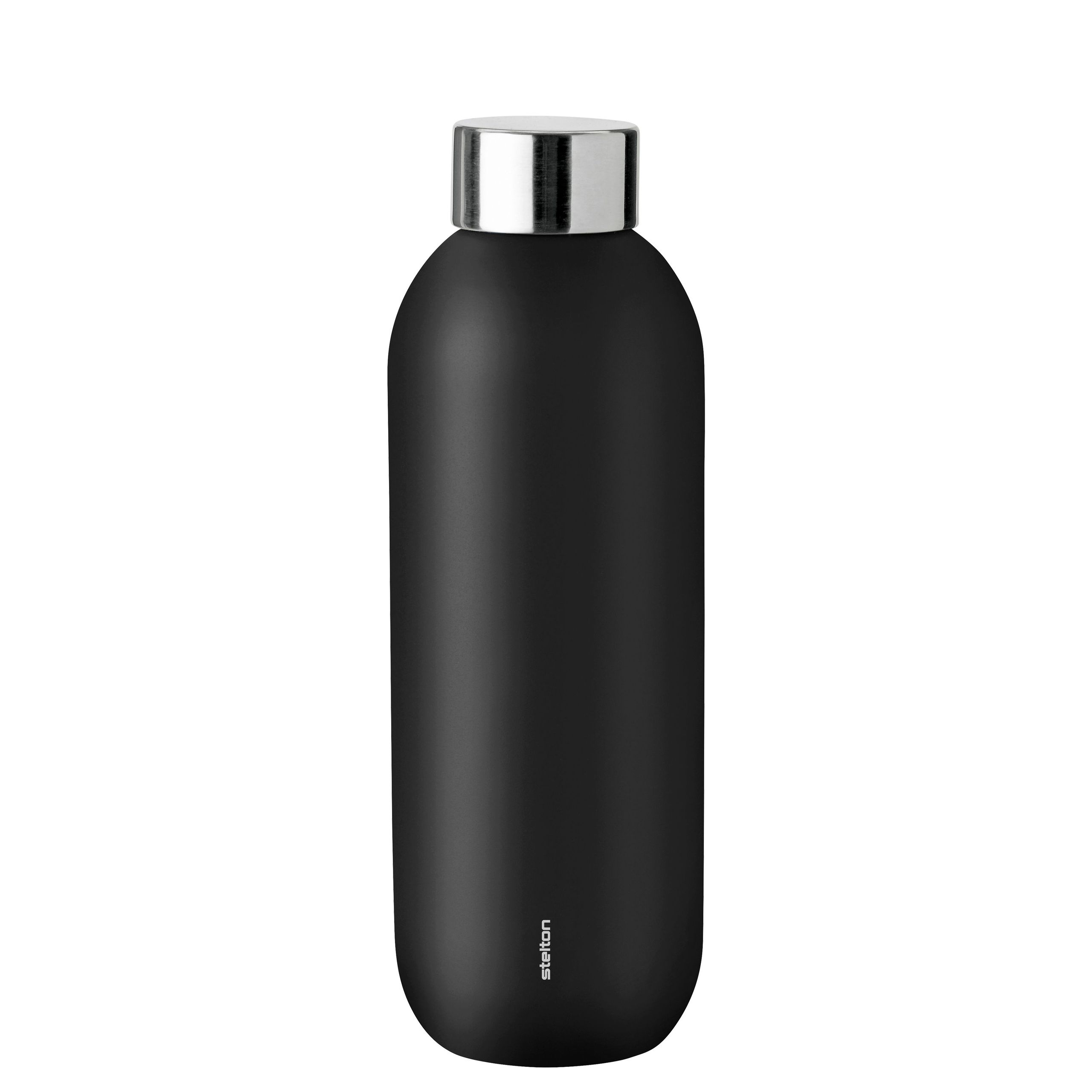 Stelton - Water bottle - Keep Cool Vacuum Insulated Bottle - Black