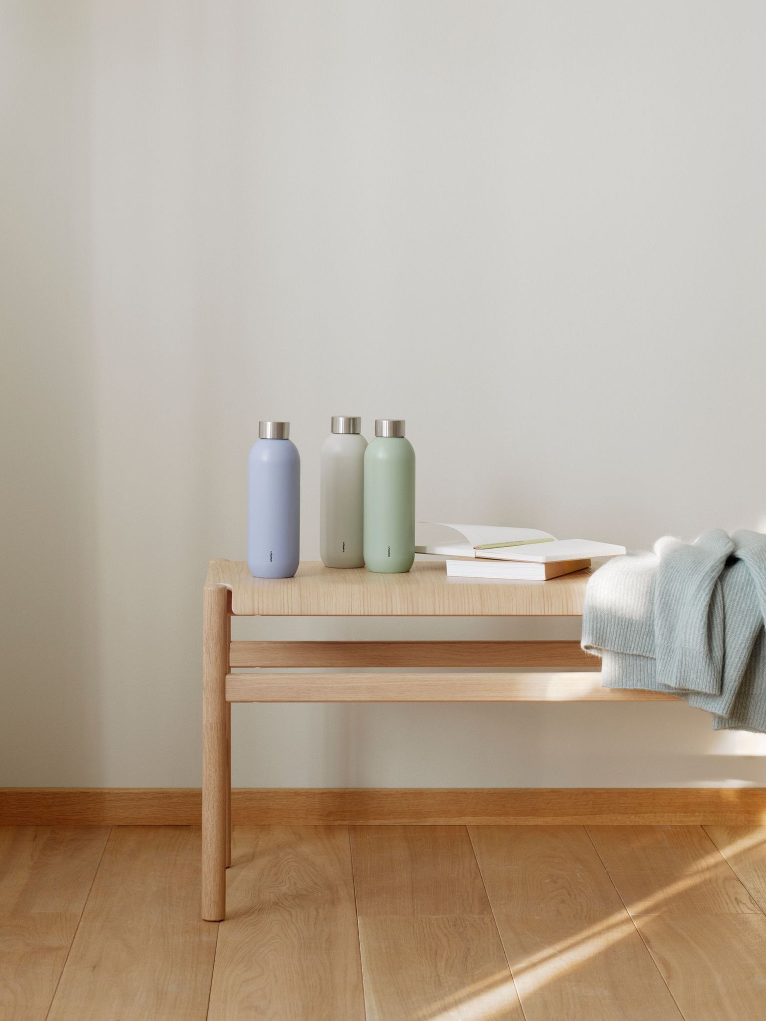 Stelton - Water bottle - Keep Cool Vacuum Insulated Bottle - Black