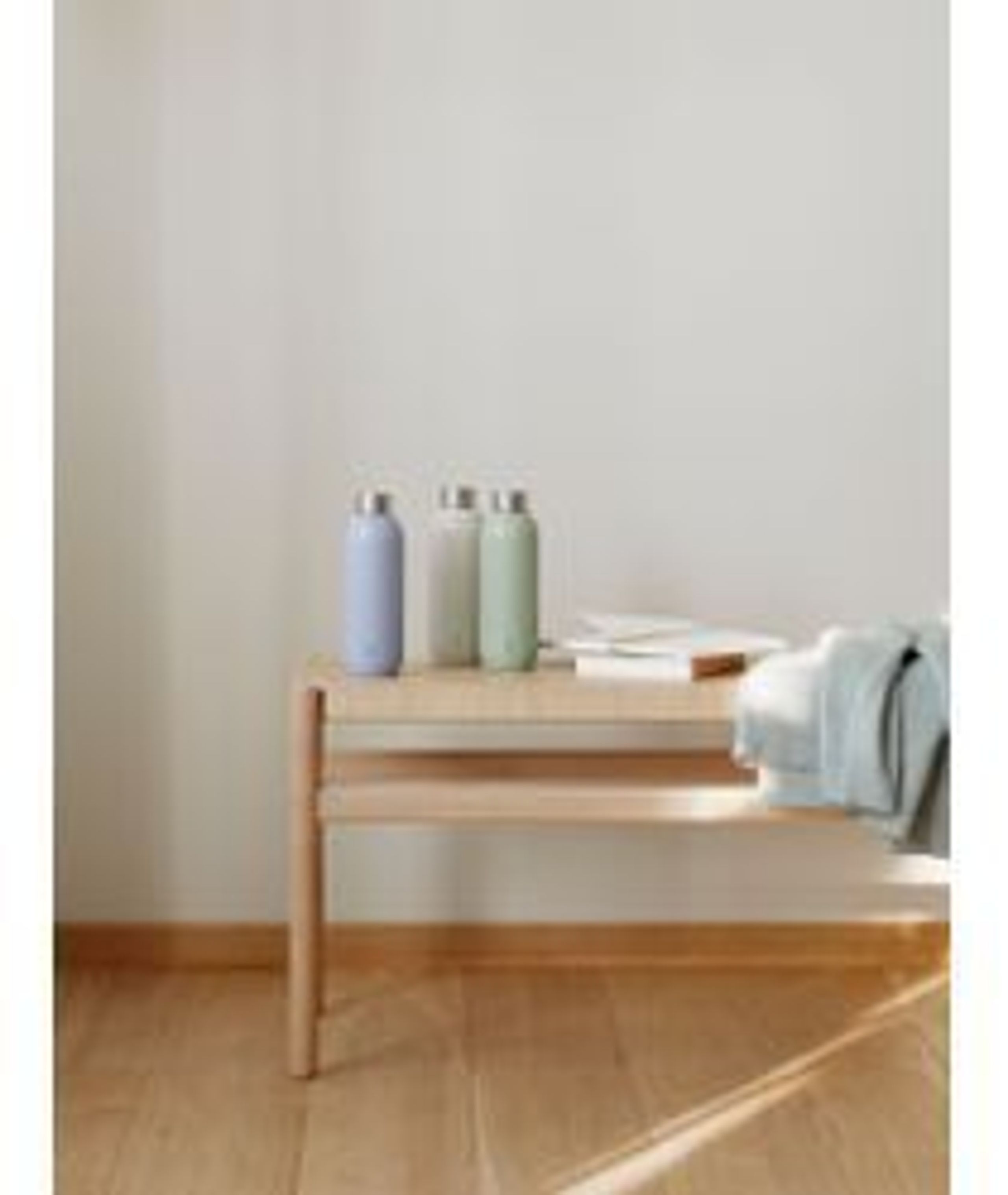 Stelton - Water bottle - Keep Cool Vacuum Insulated Bottle - Light Grey