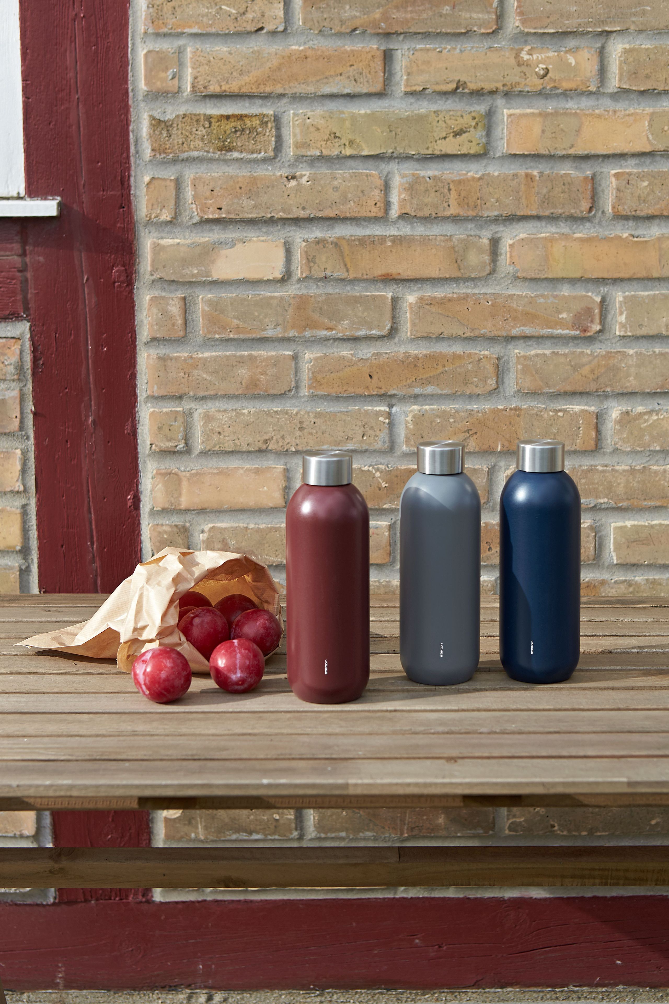 Stelton - Water bottle - Keep Cool Vacuum Insulated Bottle - Steel