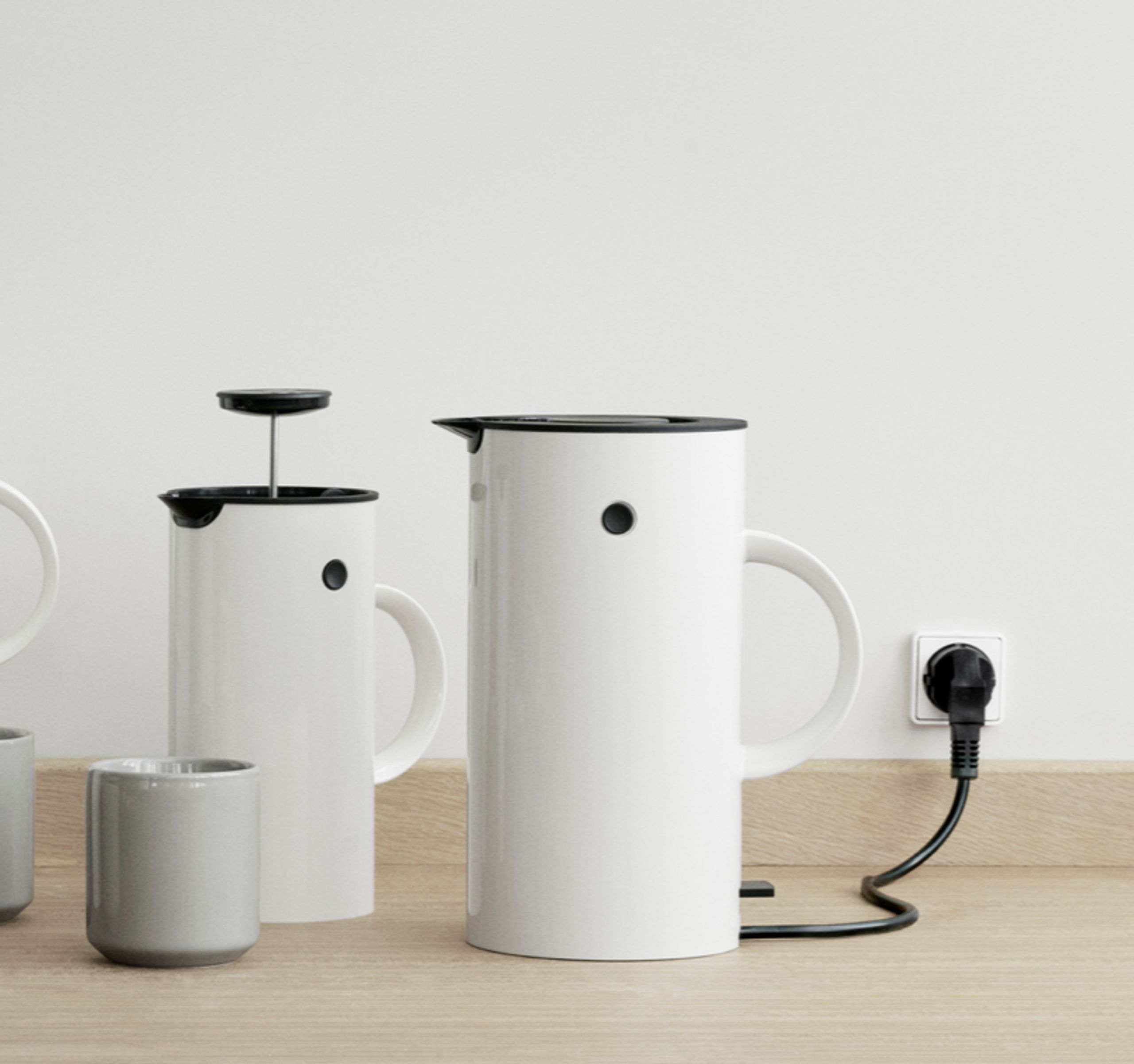Stelton - Bouilloire électrique - EM77 Electric Kettle - Bl