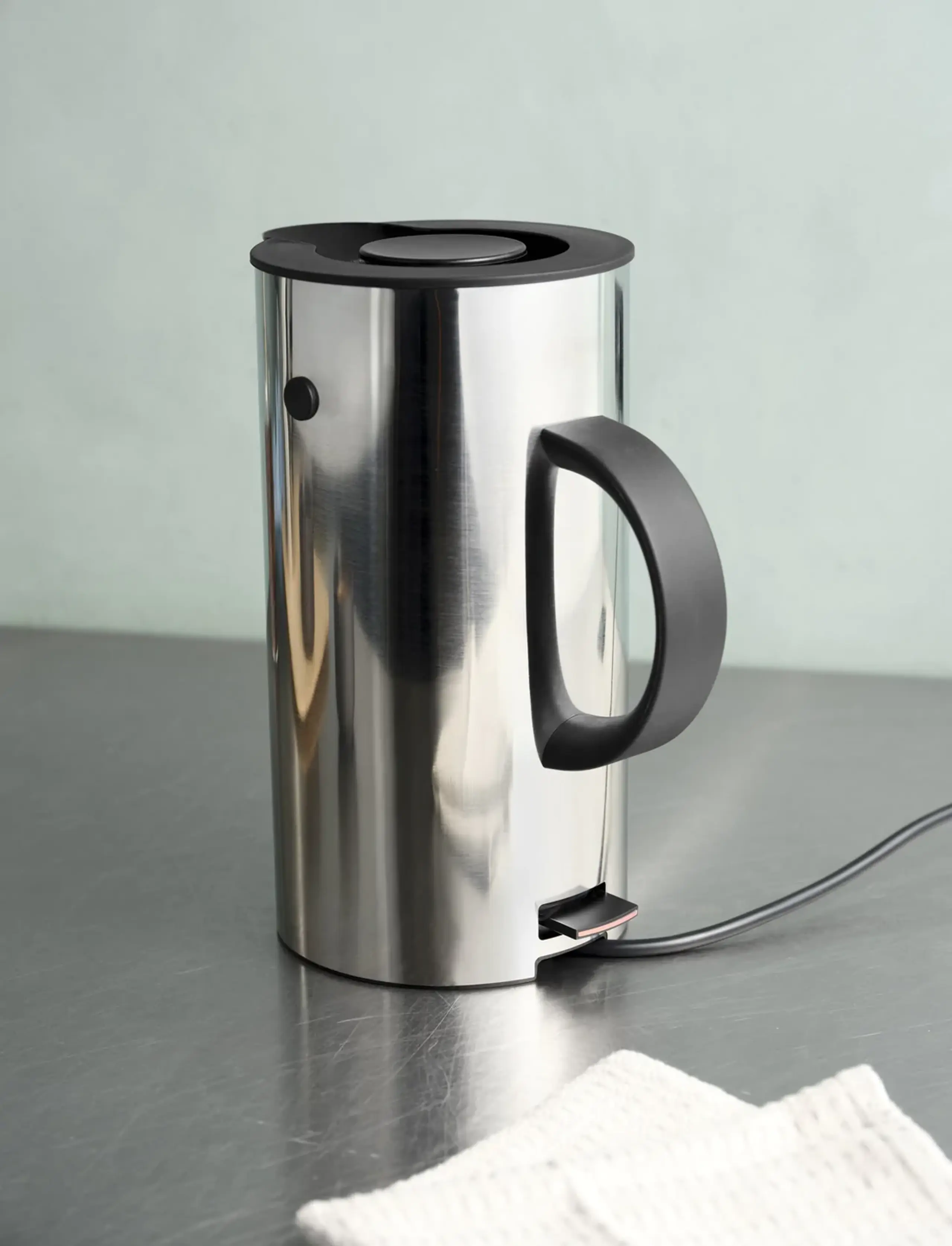 Stelton - Bollitore elettrico - EM77 Electric Kettle - Steel