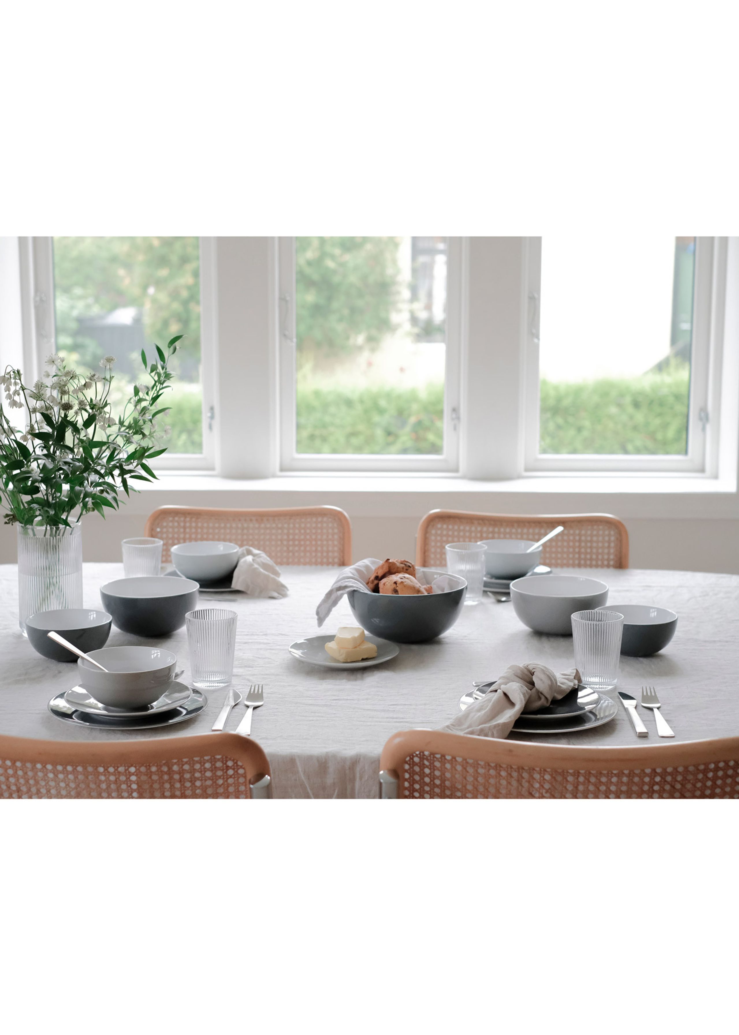 Stelton - Glass - Pilastro drinking glass - Clear / 0,24 l - 6 pcs