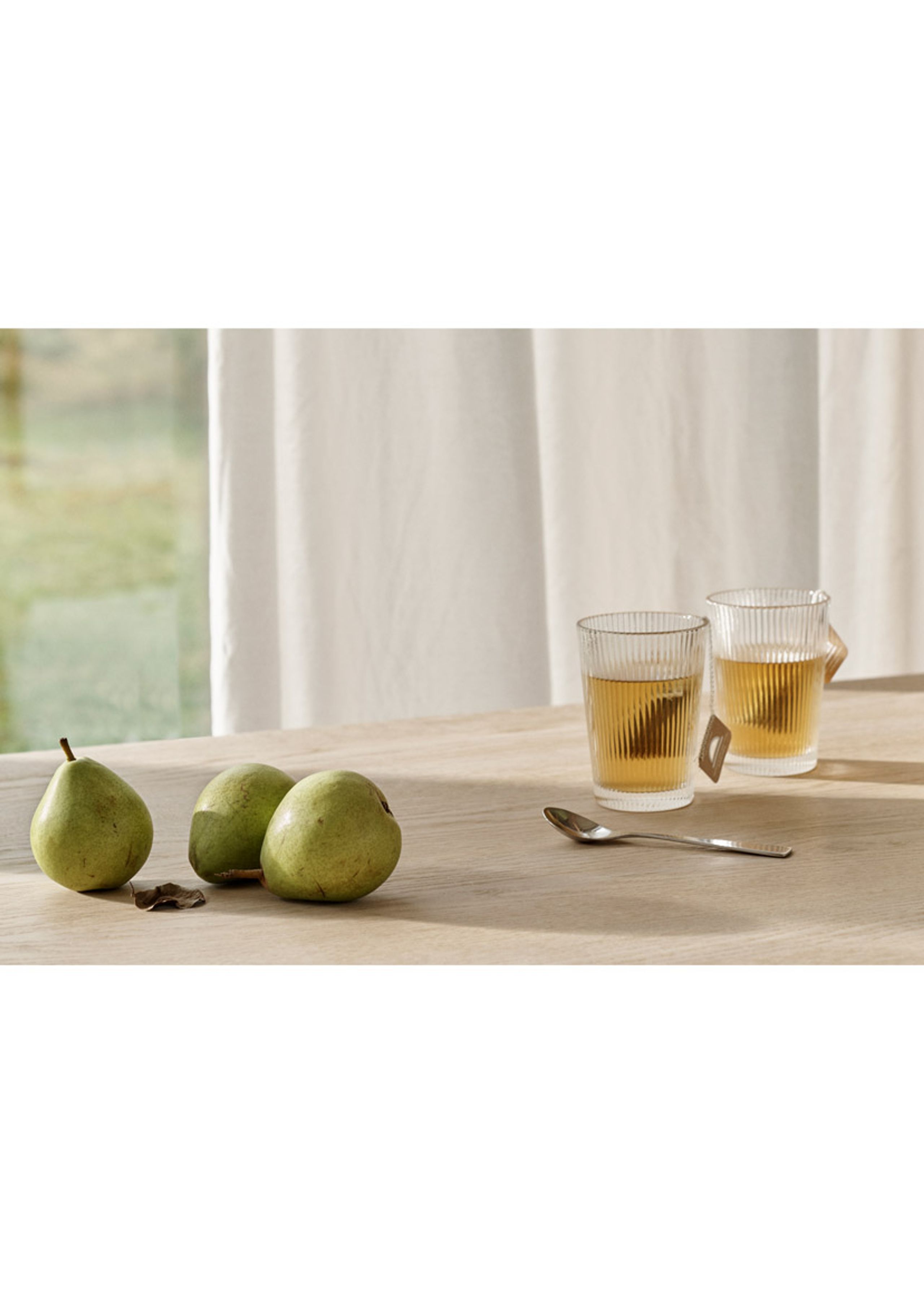 Stelton - Glass - Pilastro drinking glass - Clear / 0,24 l - 6 pcs