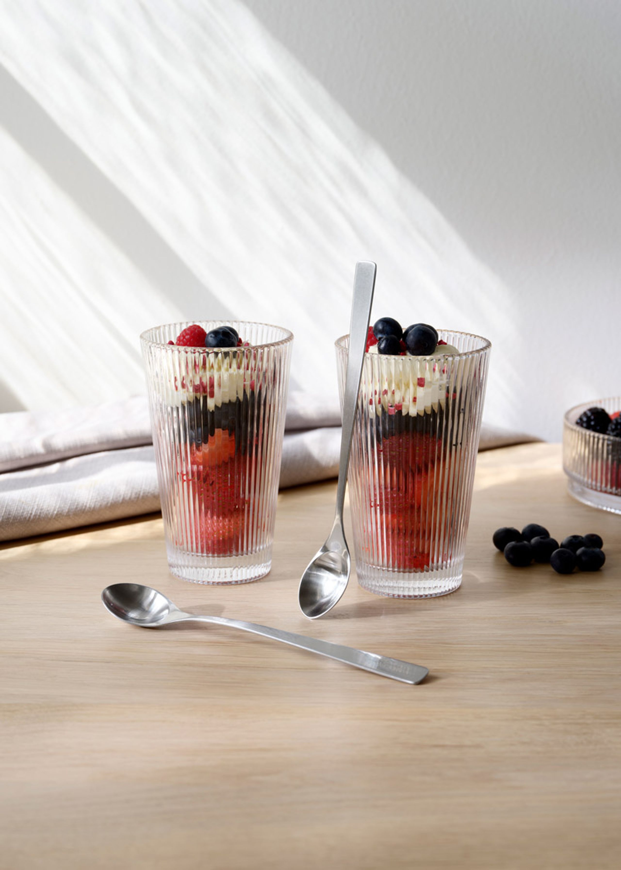 Stelton - Vidrio - Pilastro drinking glass - Clear / 0,35 l - 4 pcs