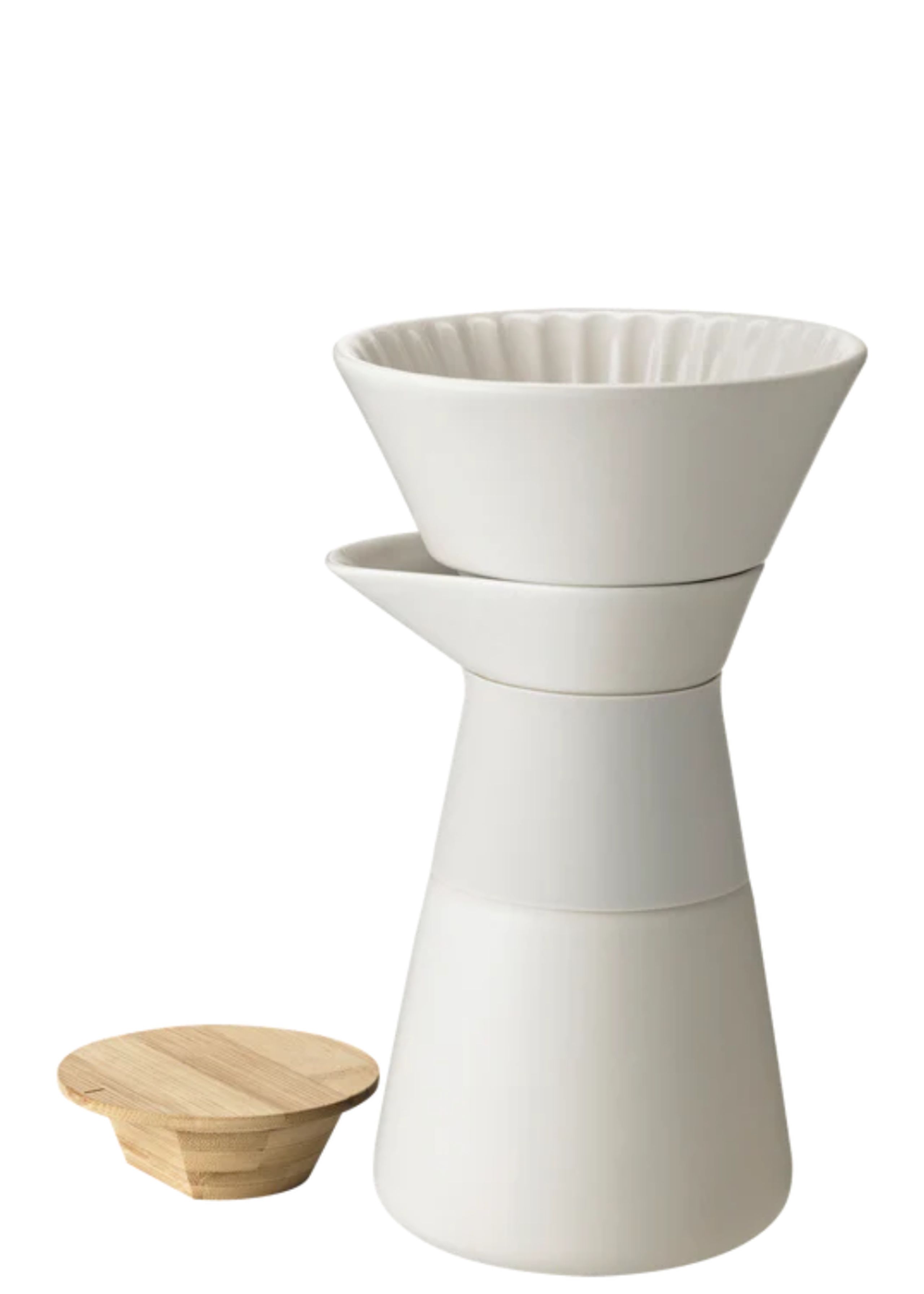 Stelton - Coffee brewer - Theo Kaffebrygger - White