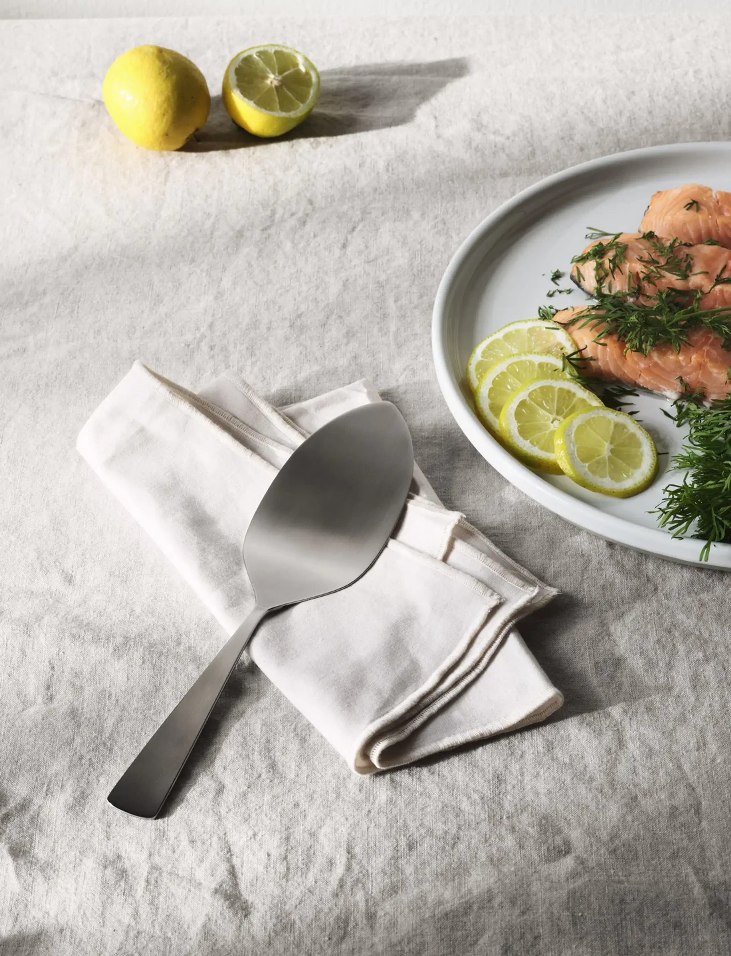 Stelton - Tortenplatte - Maya Kage/Serveringsspade - Steel