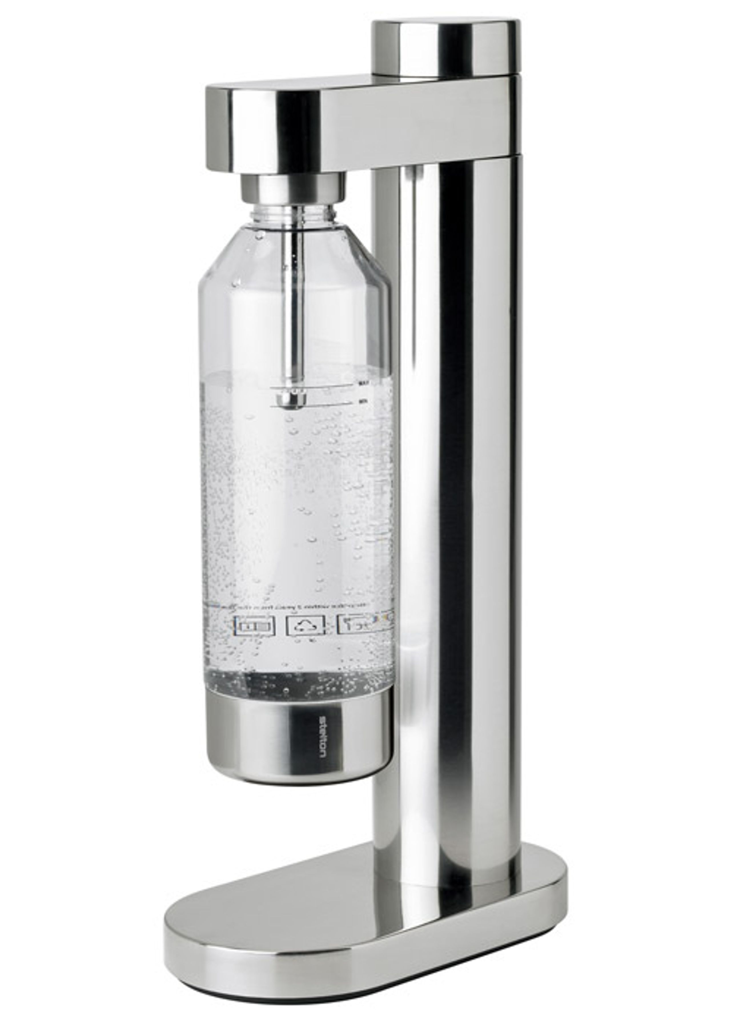 Stelton - Carbonic acid machine - Brus carbonator - Steel
