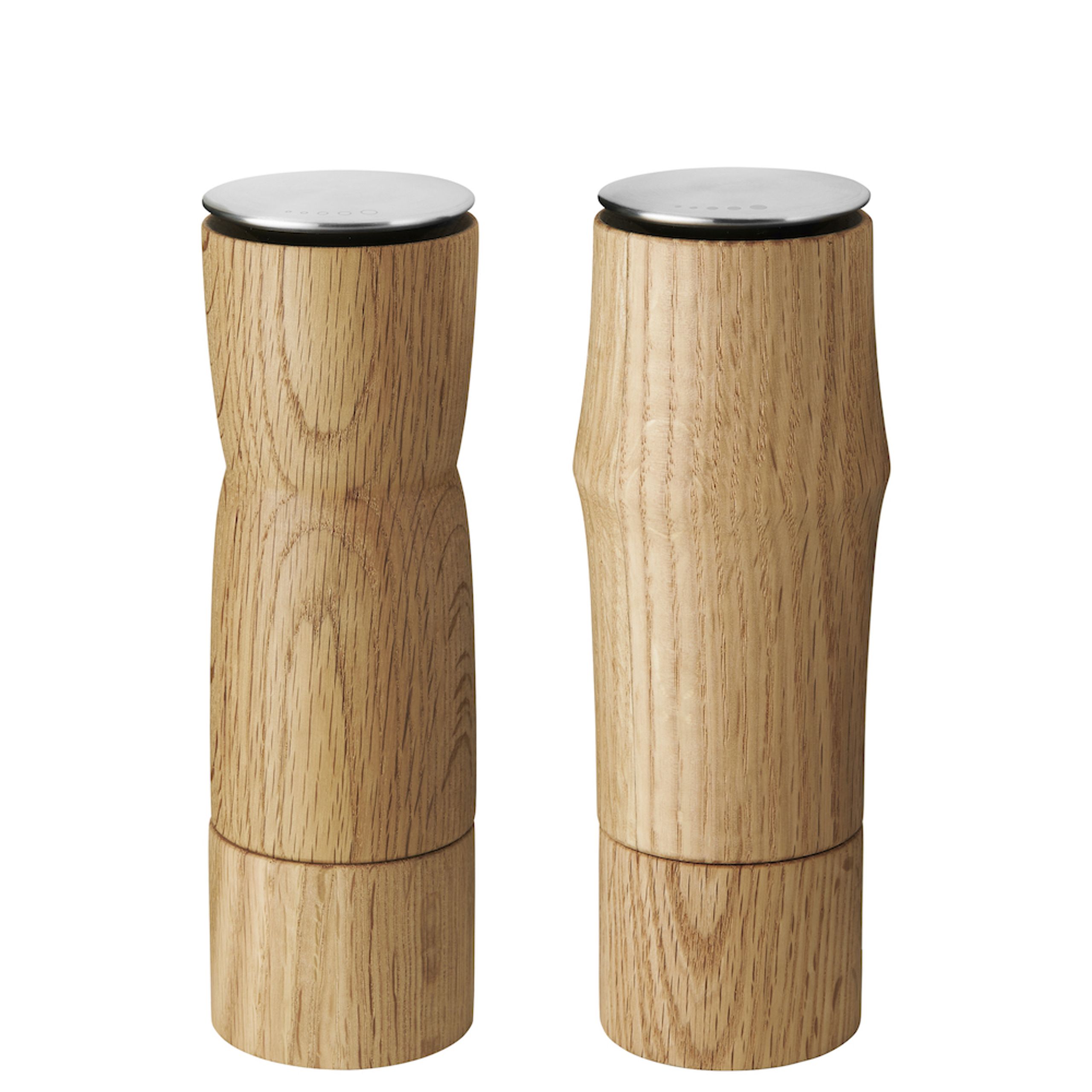 Stelton - Mulino - Storm Salt- & Peberkværn 2 Pcs - Oak