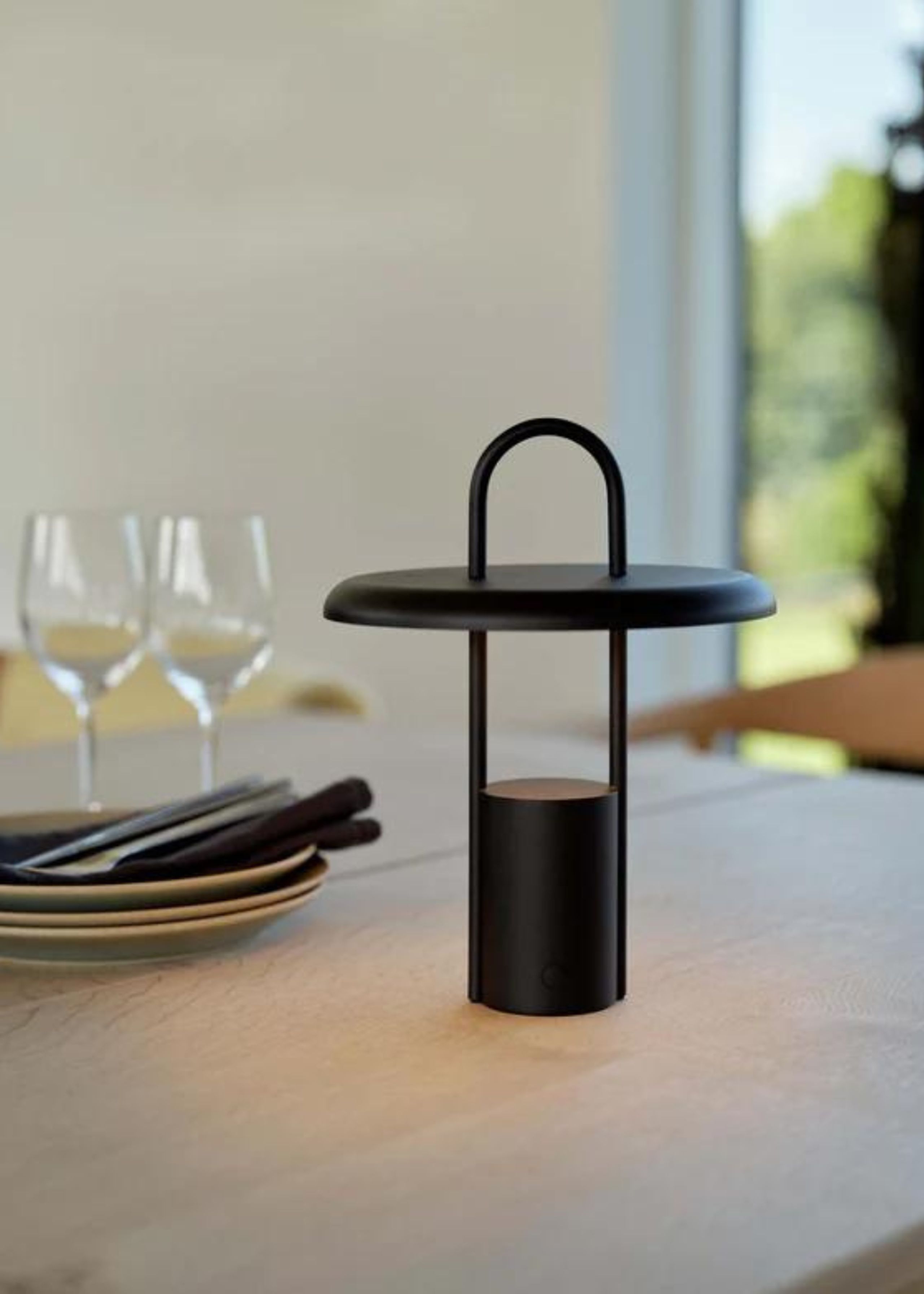 Stelton - Lamp - Pier LED Lampe - Black