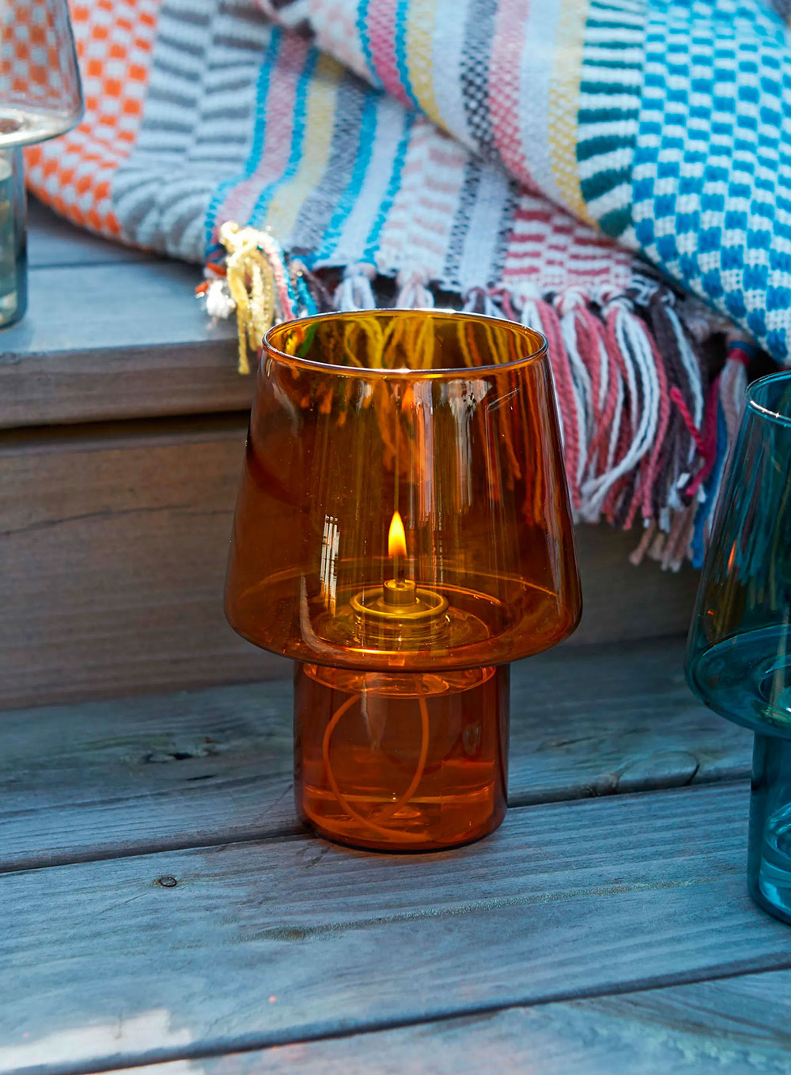 Stelton - Lanterne - VIVA hurricane - Amber