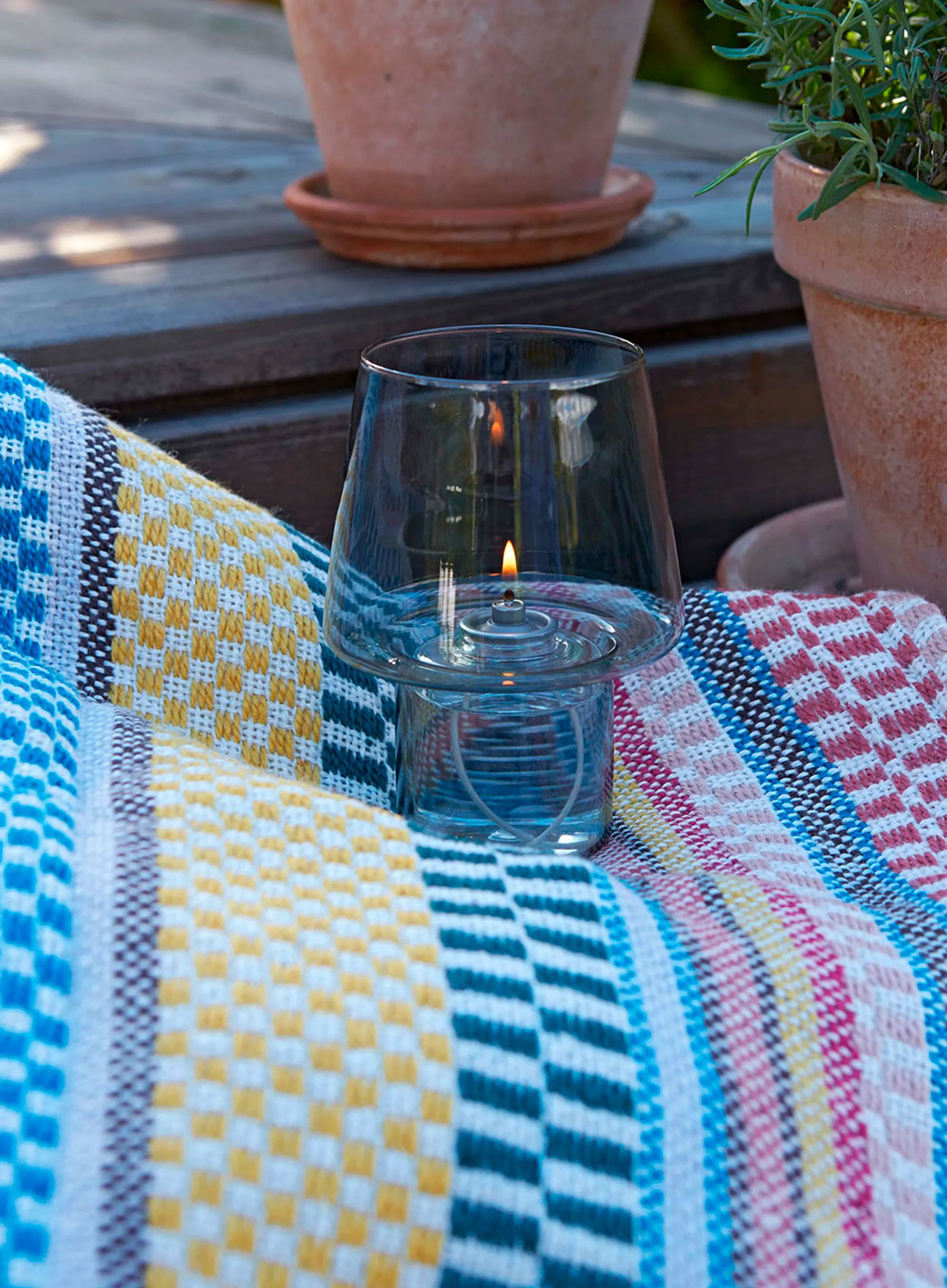 Stelton - Lanterna - VIVA hurricane - Smoke