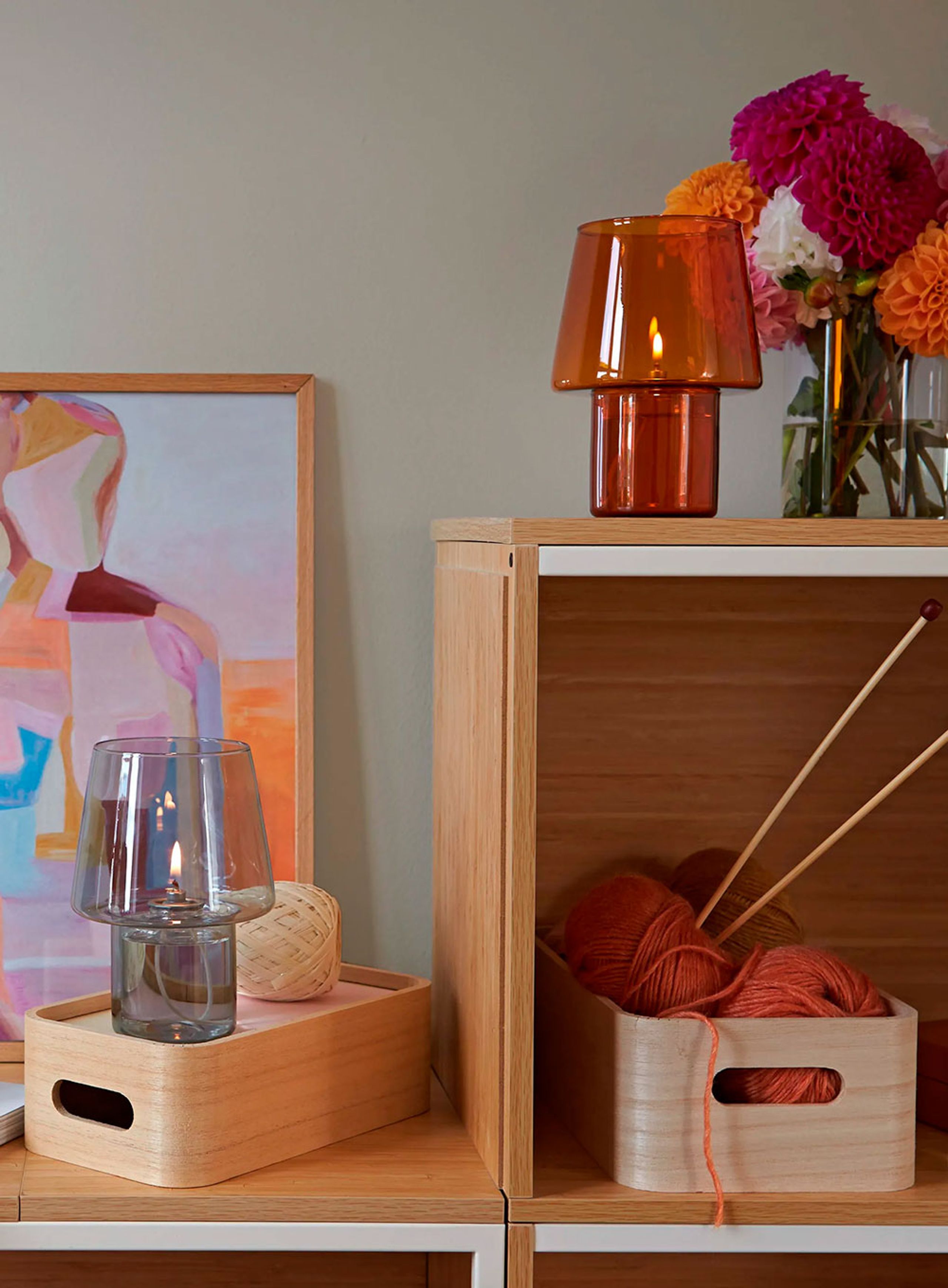 Stelton - Lanterna - VIVA hurricane - Smoke