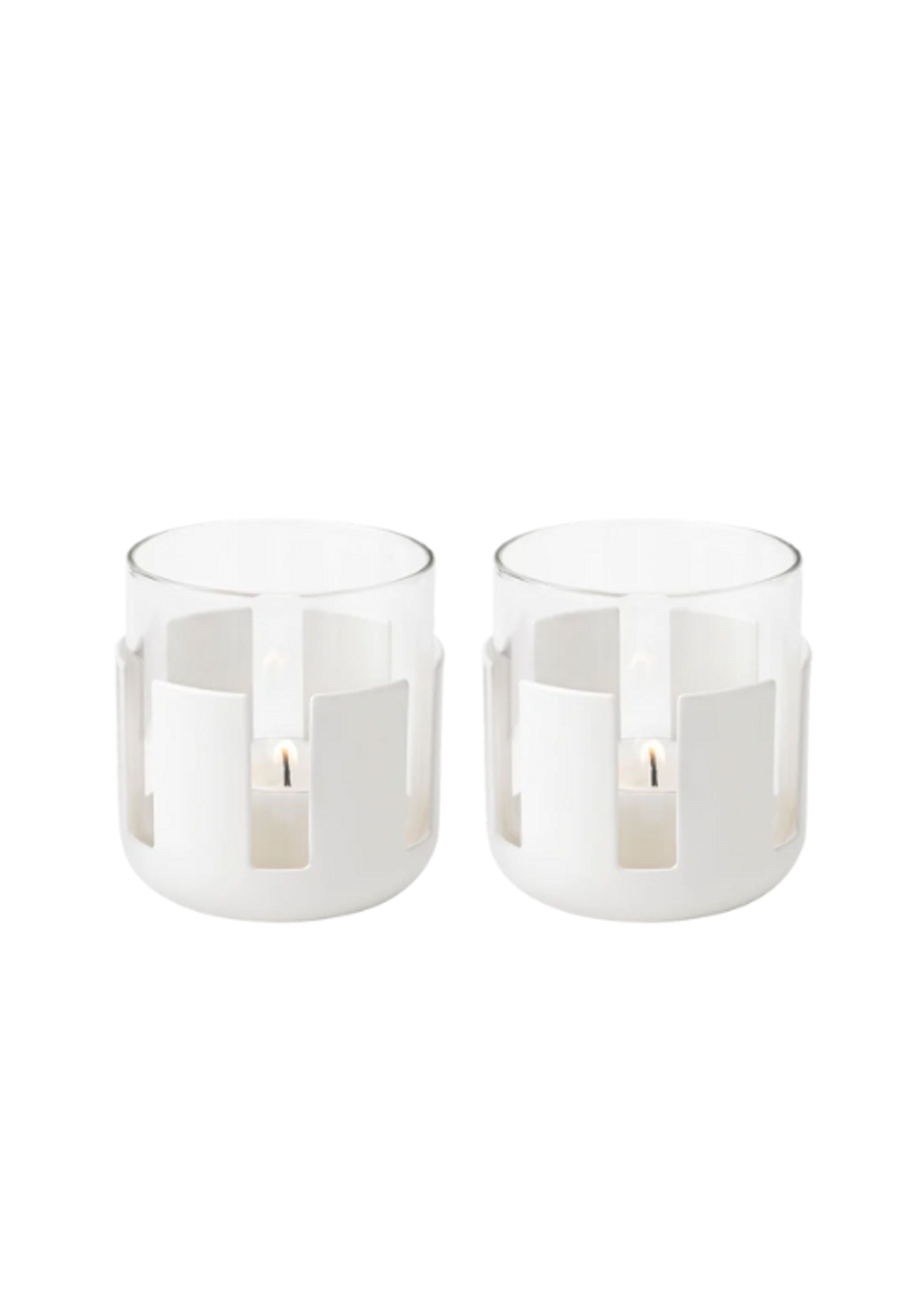 Stelton - Lysestage - Luna Fyrfadsstage - Soft White