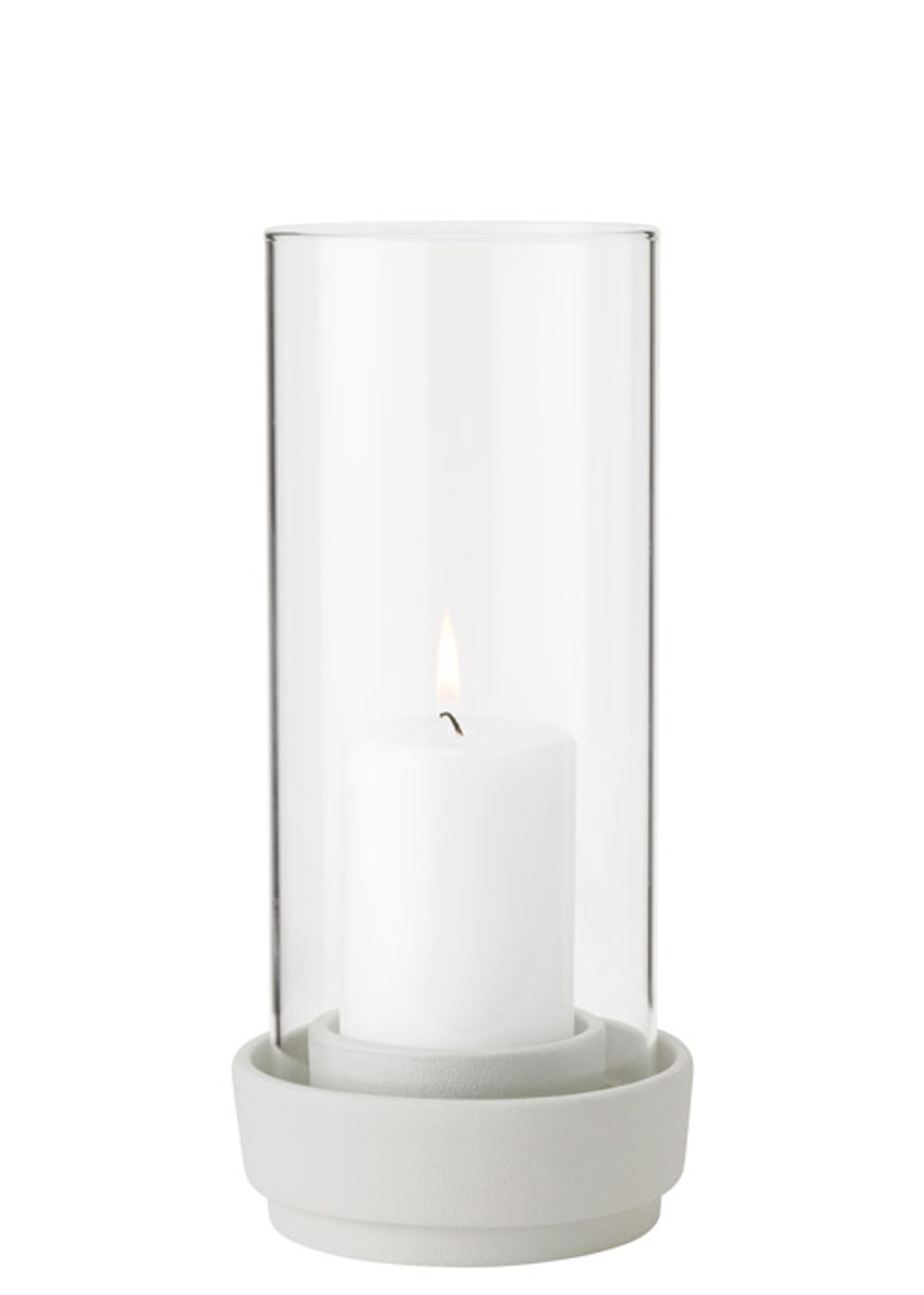 Stelton - Candlestick - Stelton hurricane - Sand - H24,5
