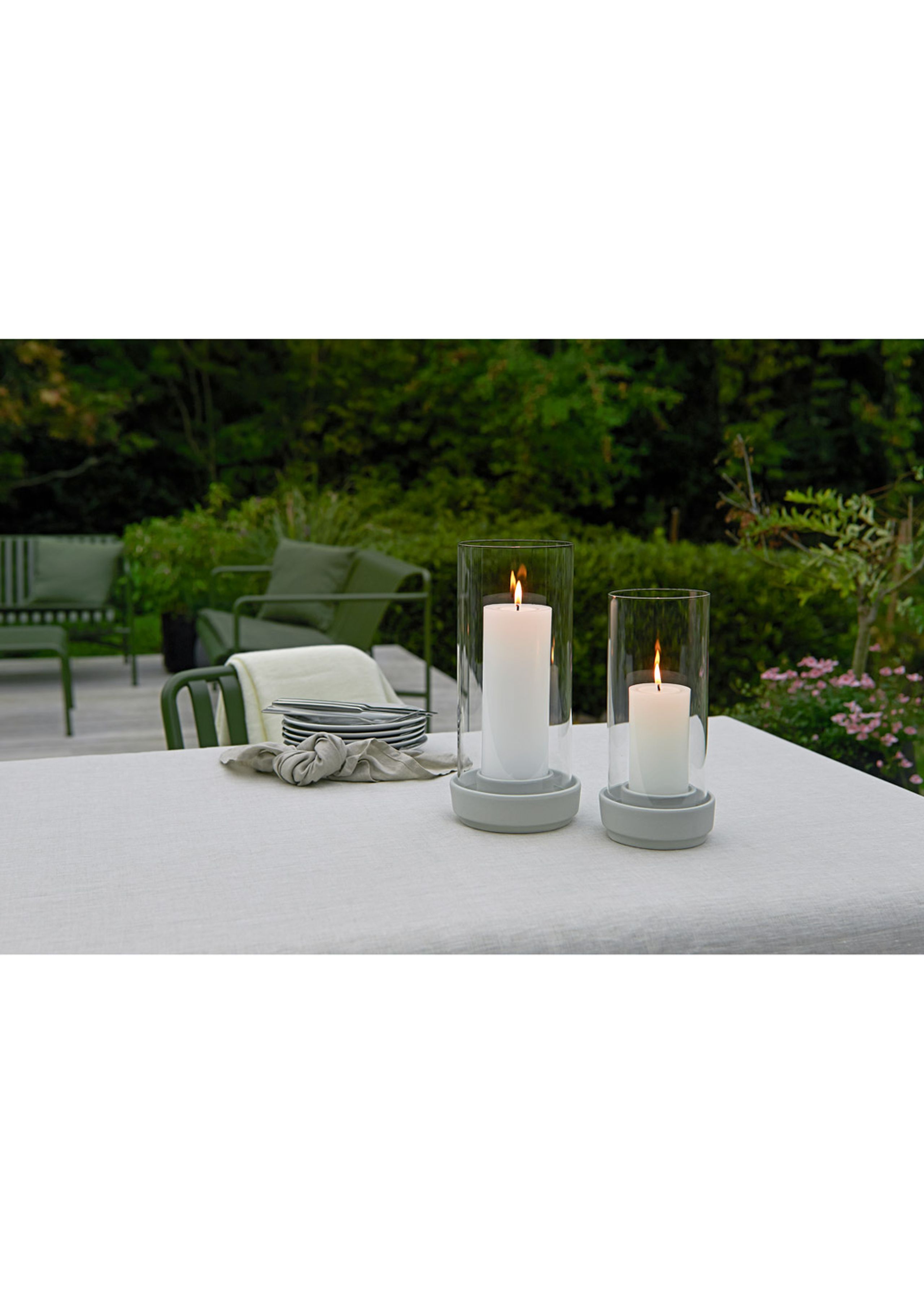 Stelton - Lysestage - Stelton hurricane - Sand - H28,5