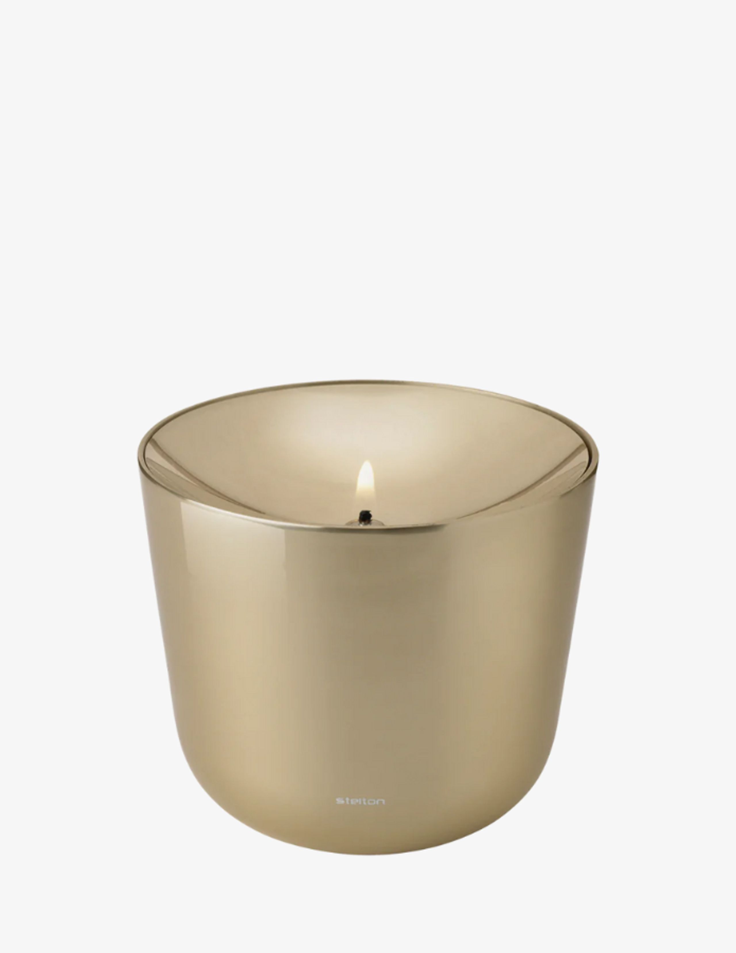 Stelton - Oil lamp - Solis Olielampe - Brass