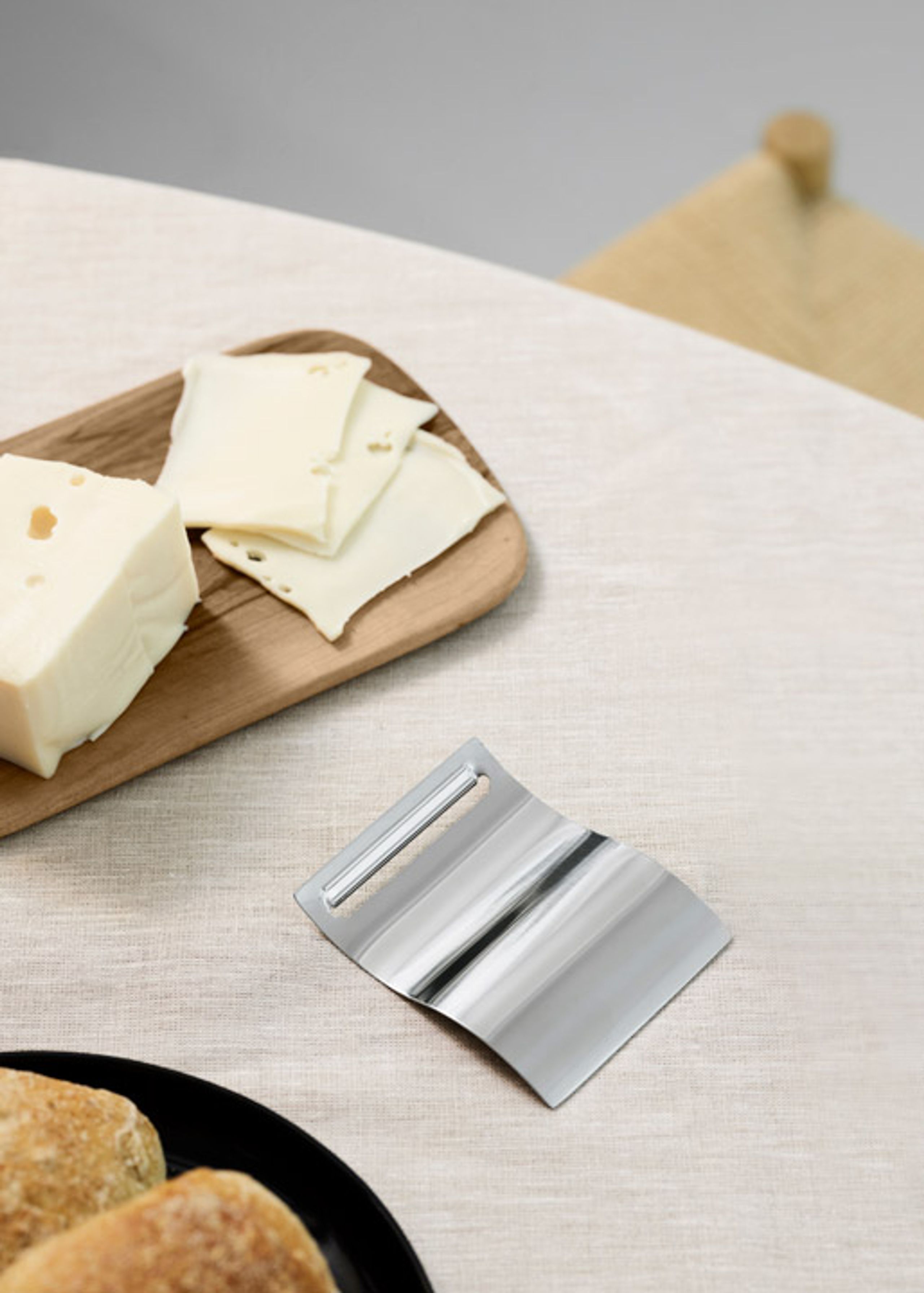 Stelton - Samolot z serem - Wave - Steel