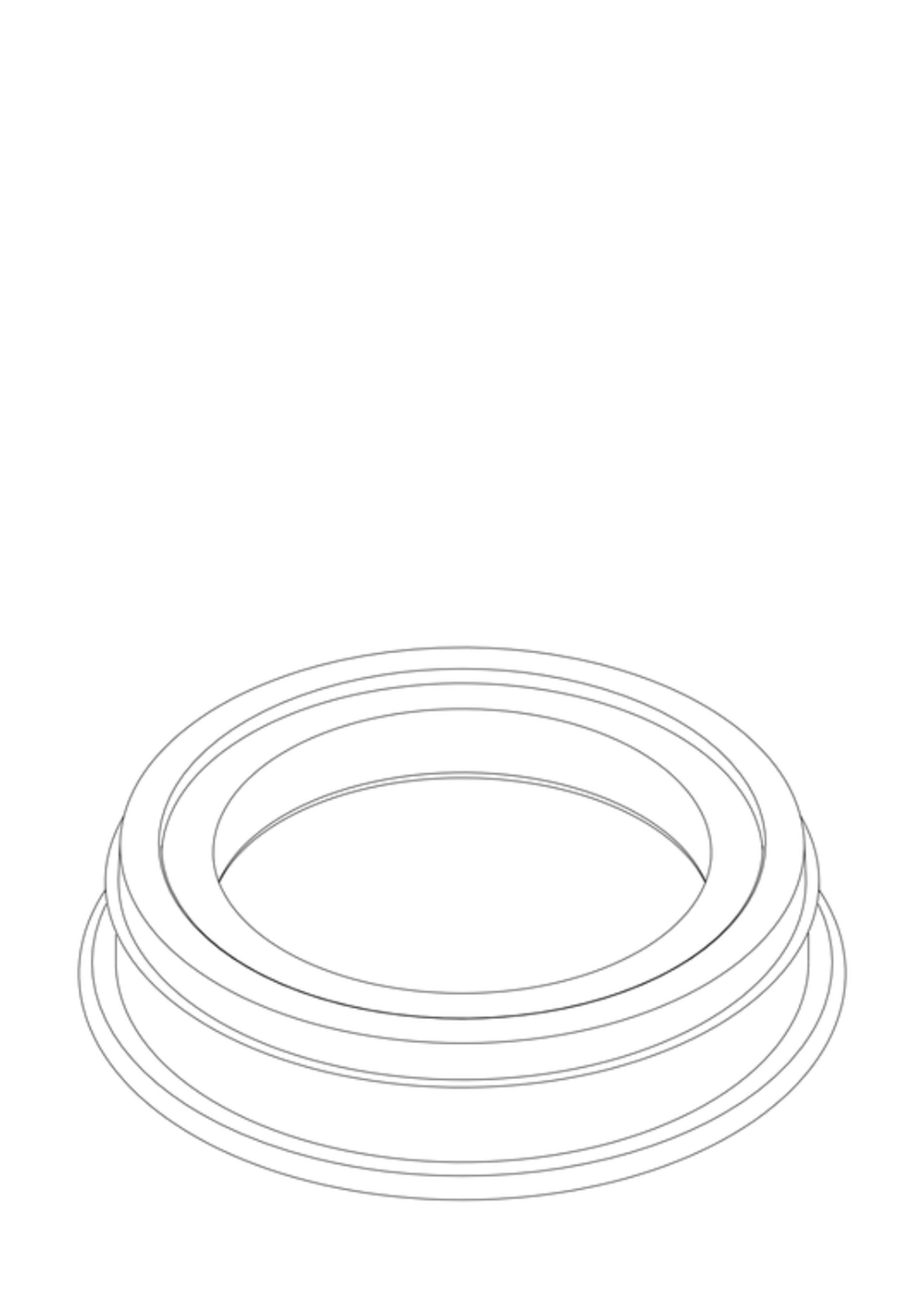 Stelton - Reservdelar - EM77 Reservedele - Black / Gasket