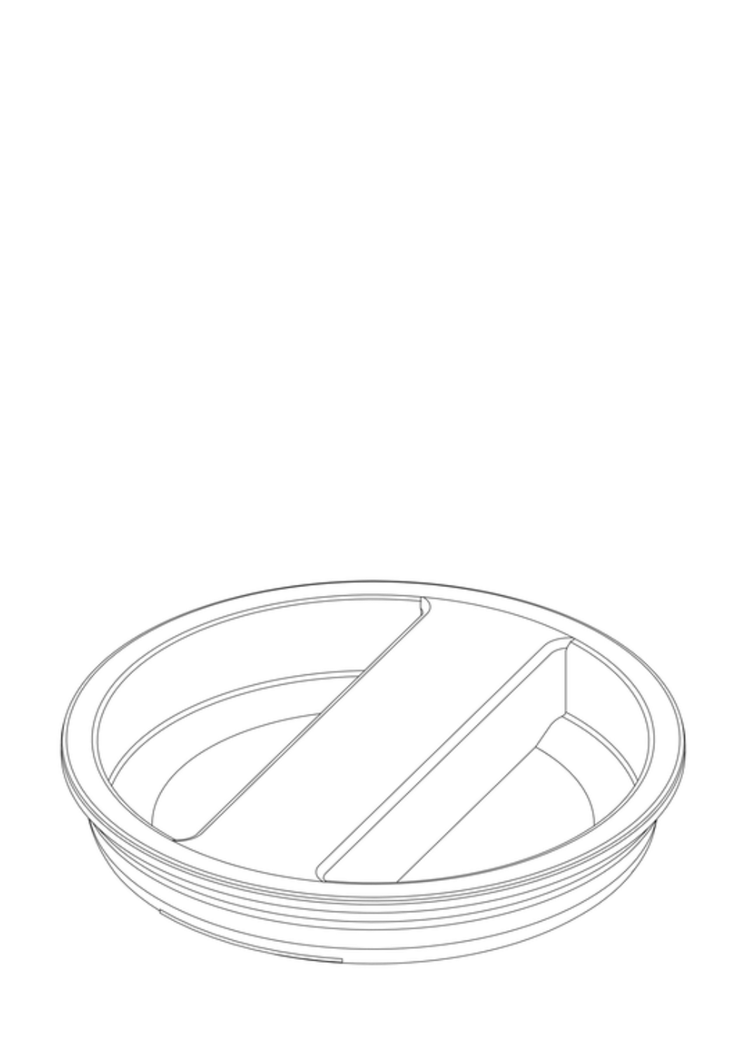 Stelton - Ersatzteile - EM77 Reservedele - Black / Picnic Stopper