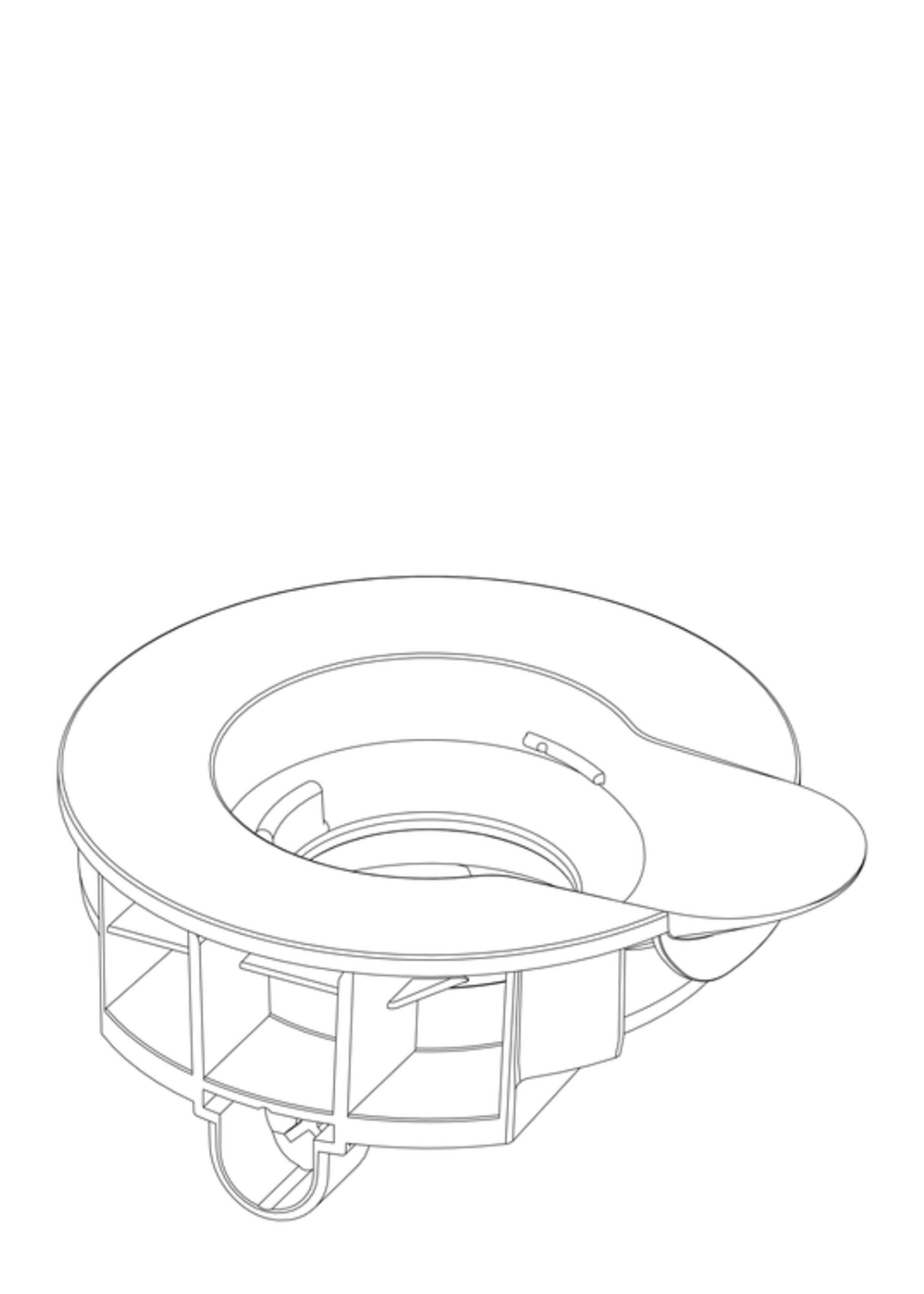 Stelton - Reservedele - EM77 Reservedele - Black / Spout