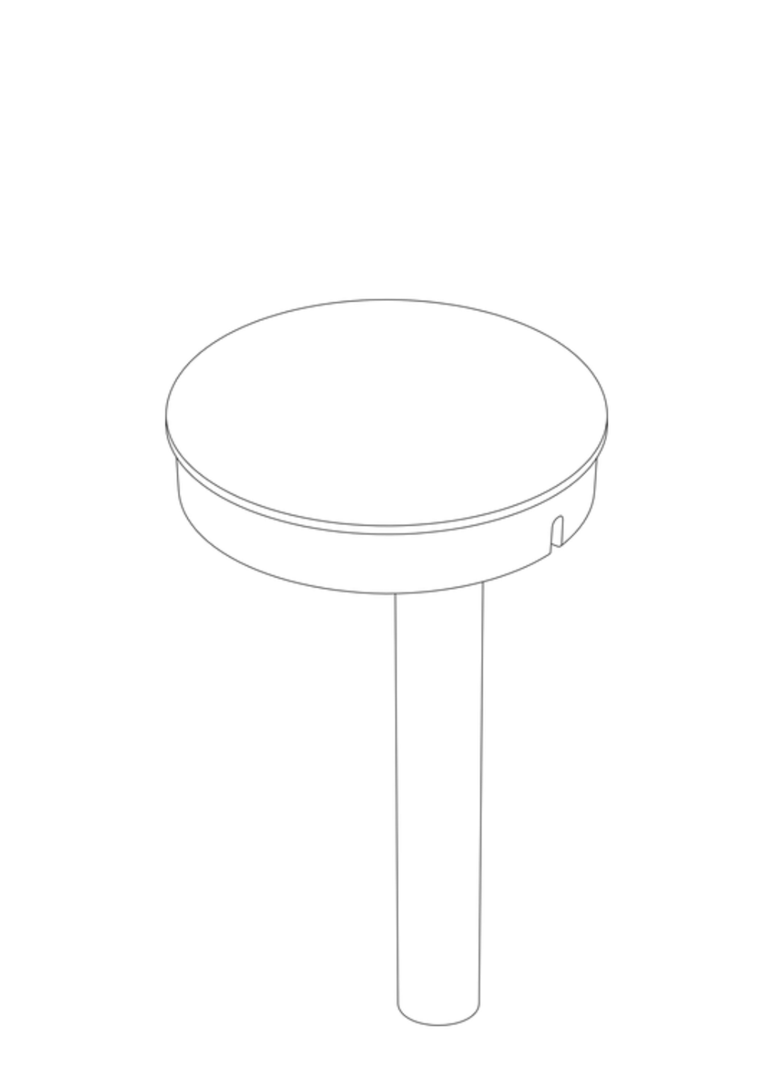 Stelton - Spare parts - EM77 Reservedele - Black / Stopper