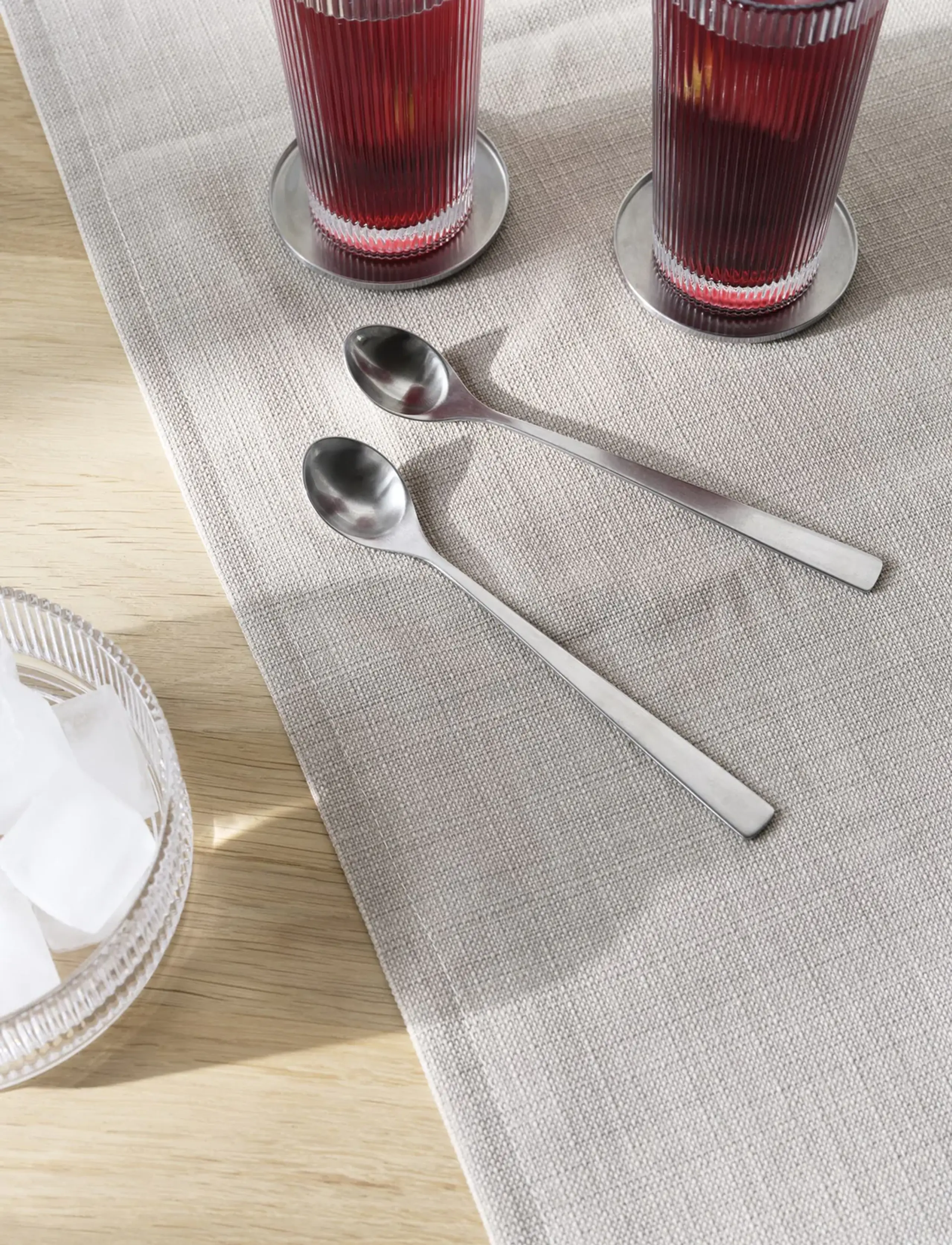 Stelton - Spoons - Maya Long Drink Ske - Steel