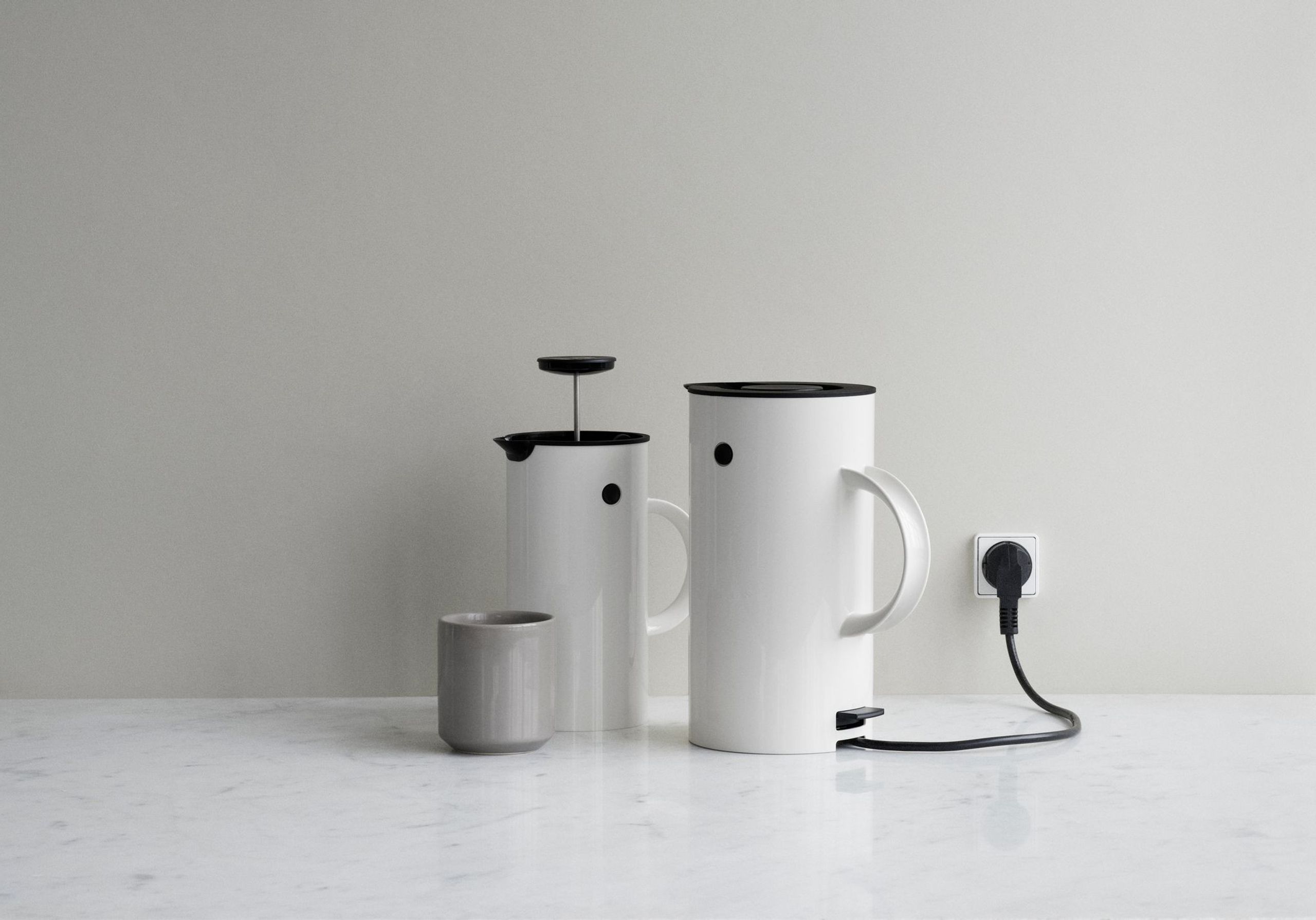 Stelton - Tasse à timbres - EM77 French Press 1 L - Black