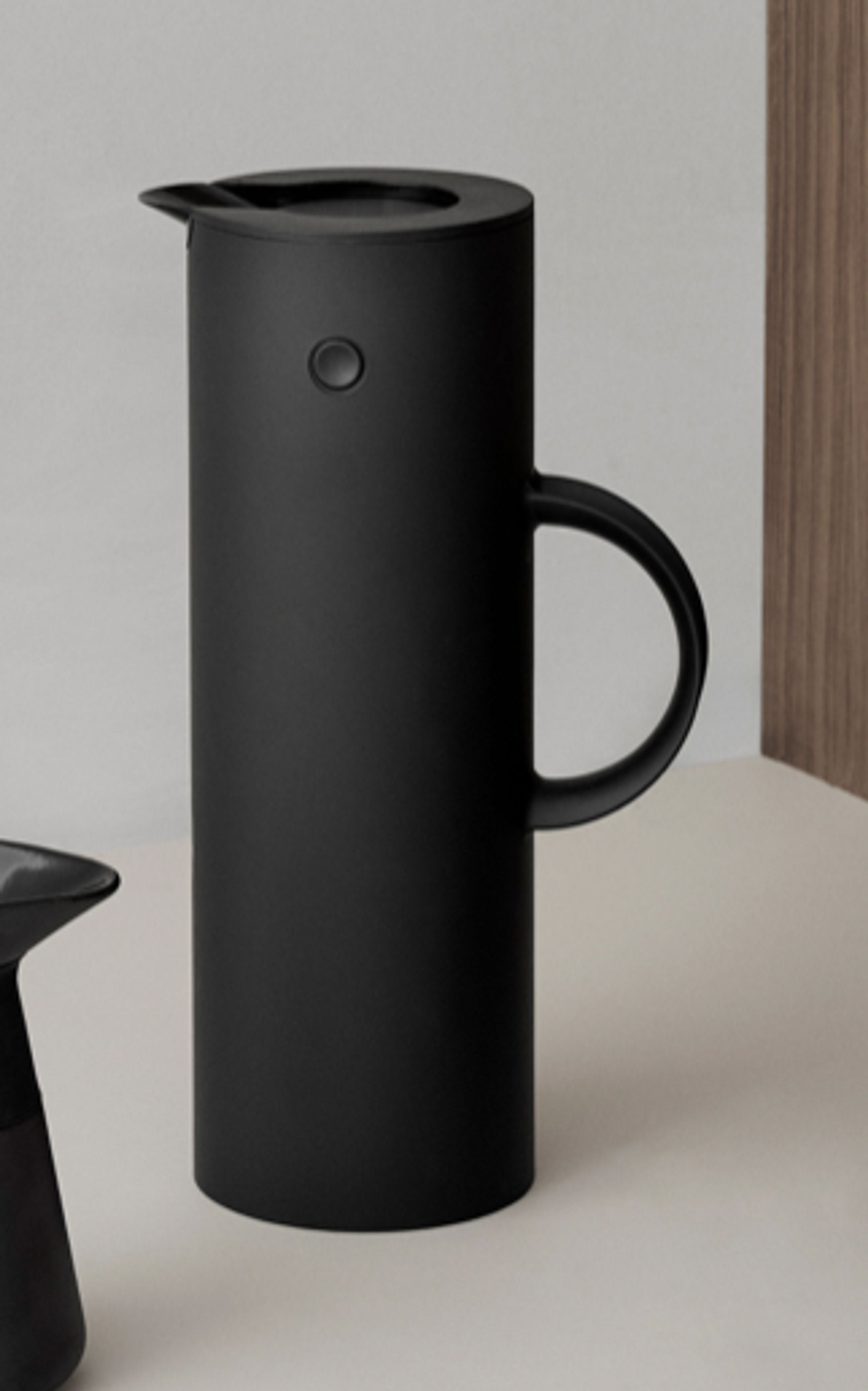 Stelton - Termokande - EM77 Vacuum Jug 1 L - Granite Grey